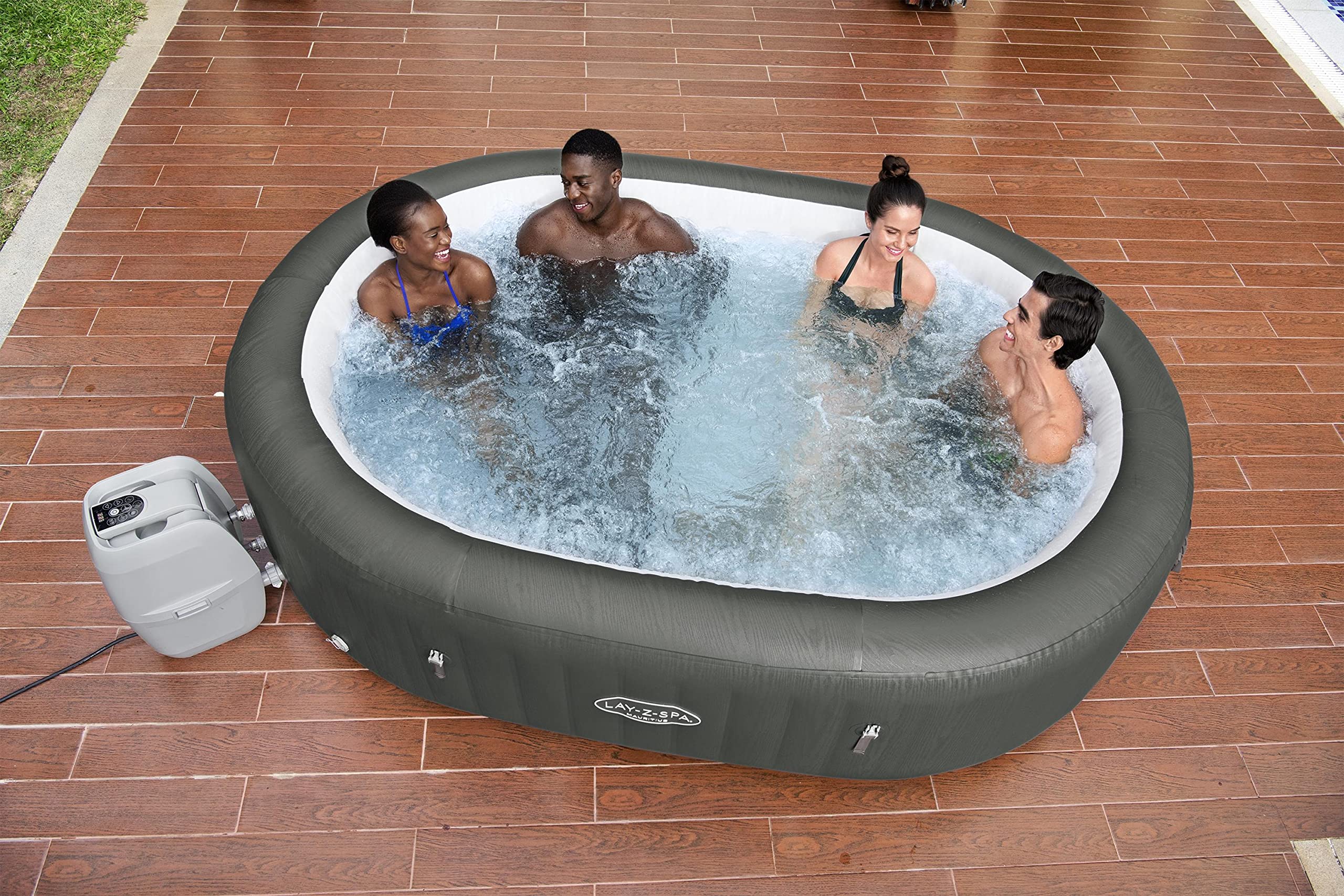 Bestway® Lay-Z-SPA® Whirlpool Mauritius AirJet™ 270 x 180 x 71 cm, oval