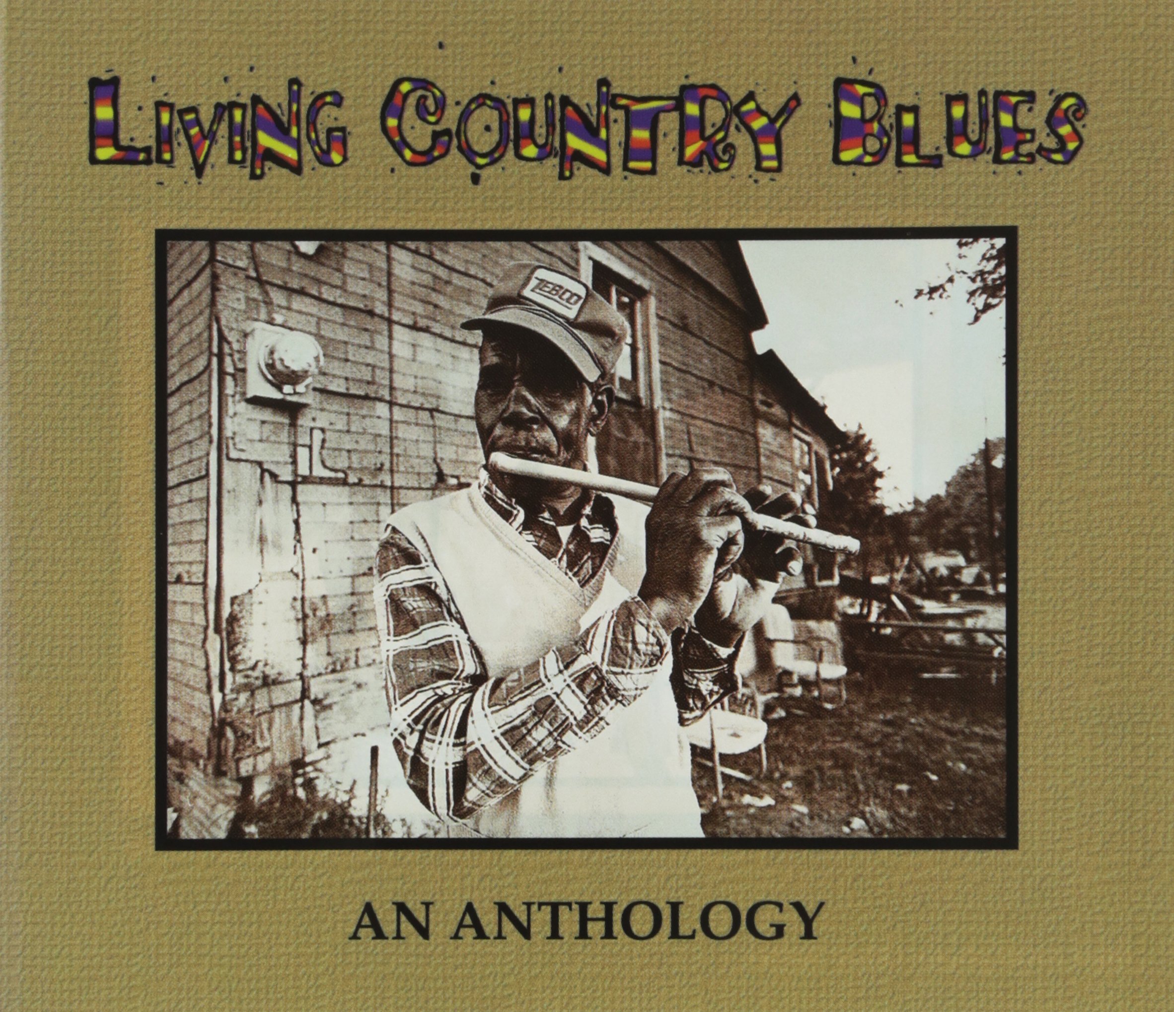 Living Country Blues-Anthology