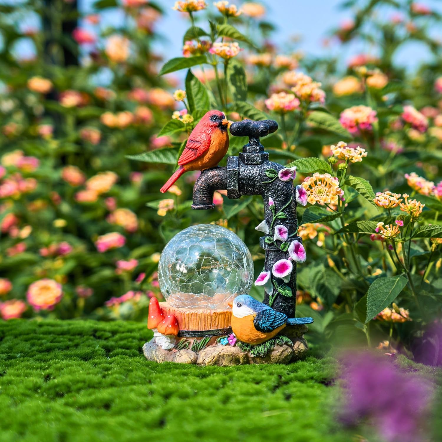 Solar Garden Decor!