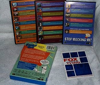 Amazon.com: Family Guy, Vol. 2: Season 3 : Seth MacFarlane