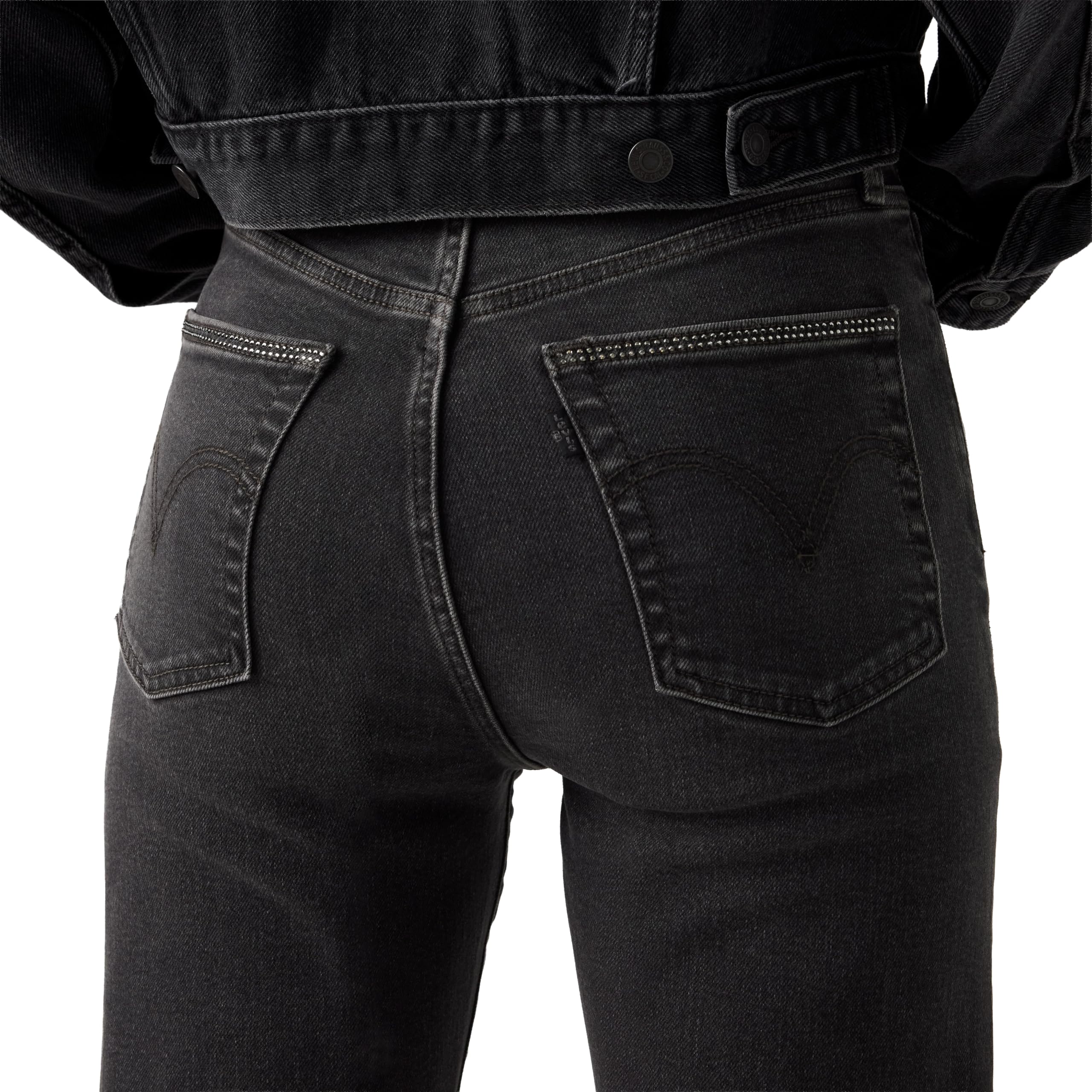 Levi's Damen Jeans Ribcage Full Length