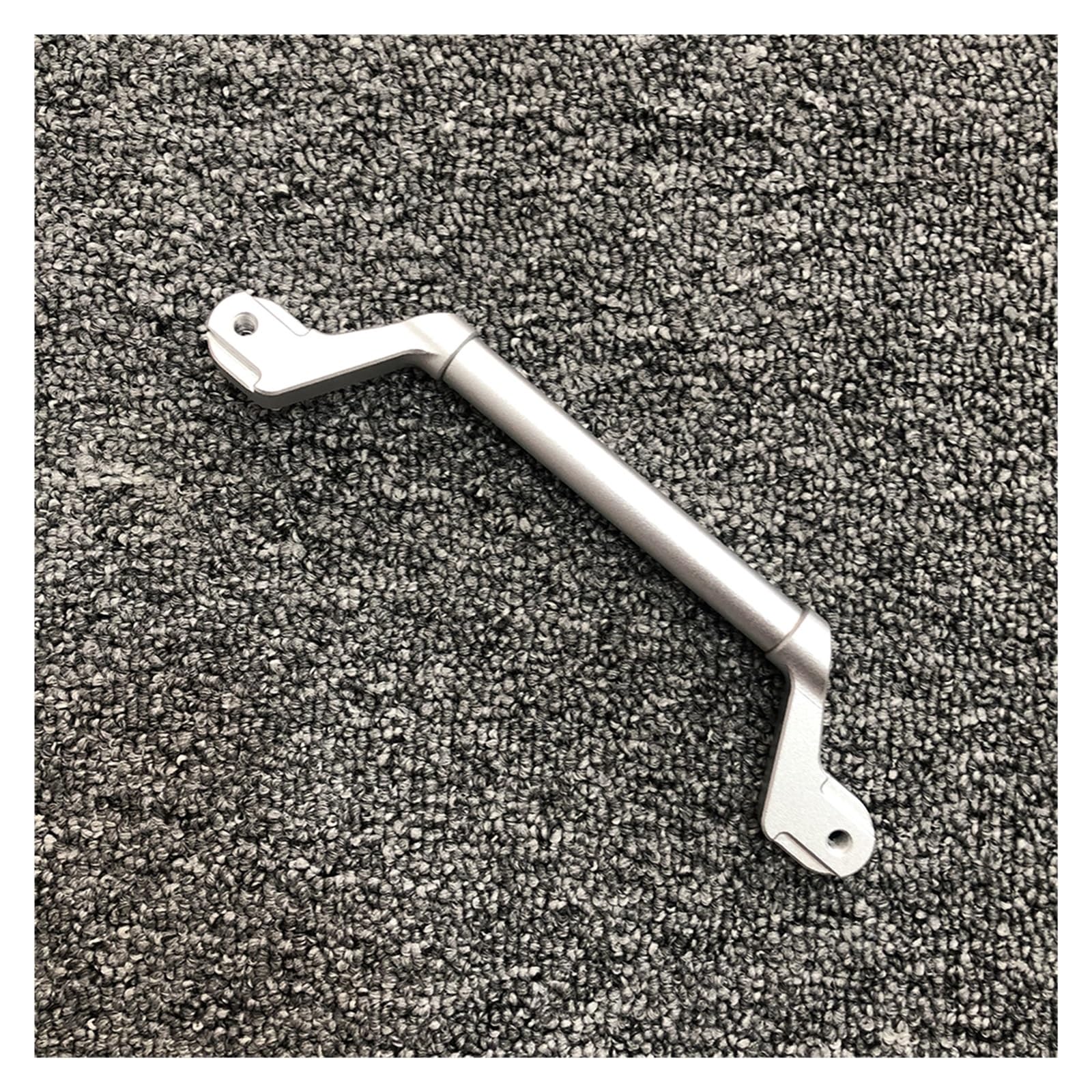 Support Téléphone/GPS Pour Triumph Tiger 1200 (2018-2020) - Fixation Guidon, Métal, Noir - Accessoire Moto