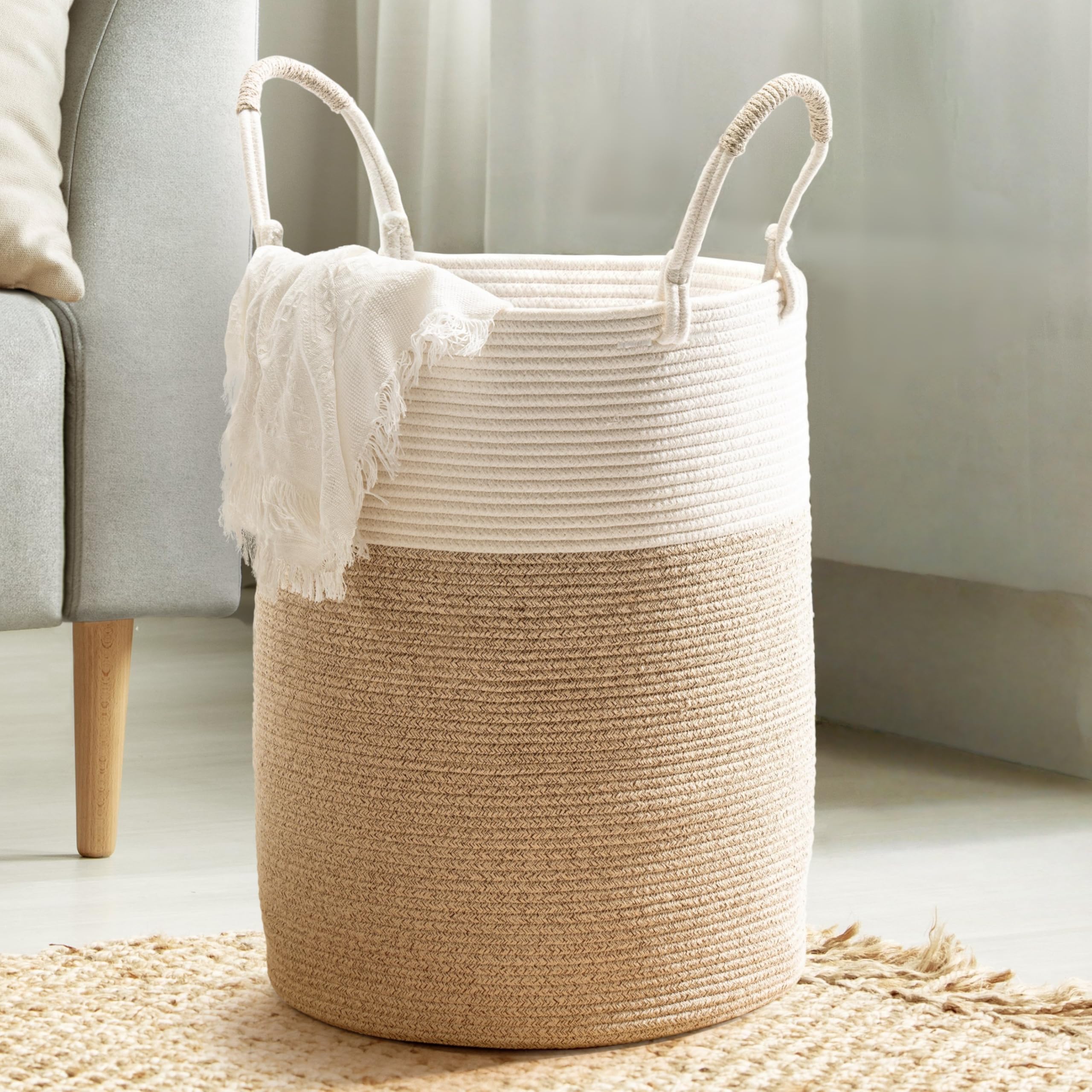 Amazon.com: Kodomoore Laundry Basket – Laundry Hamper for Clothes