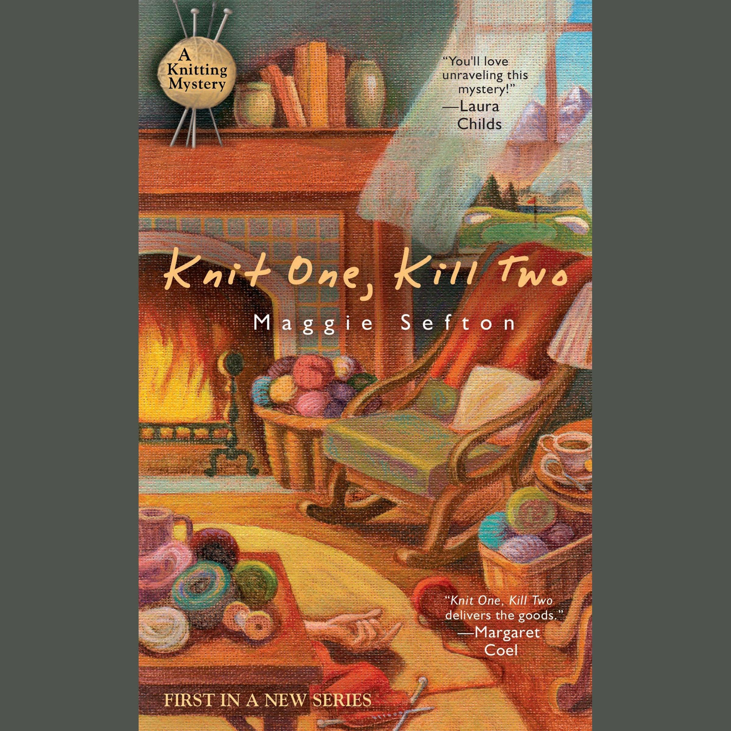 Cover art for Knit One, Kill Two