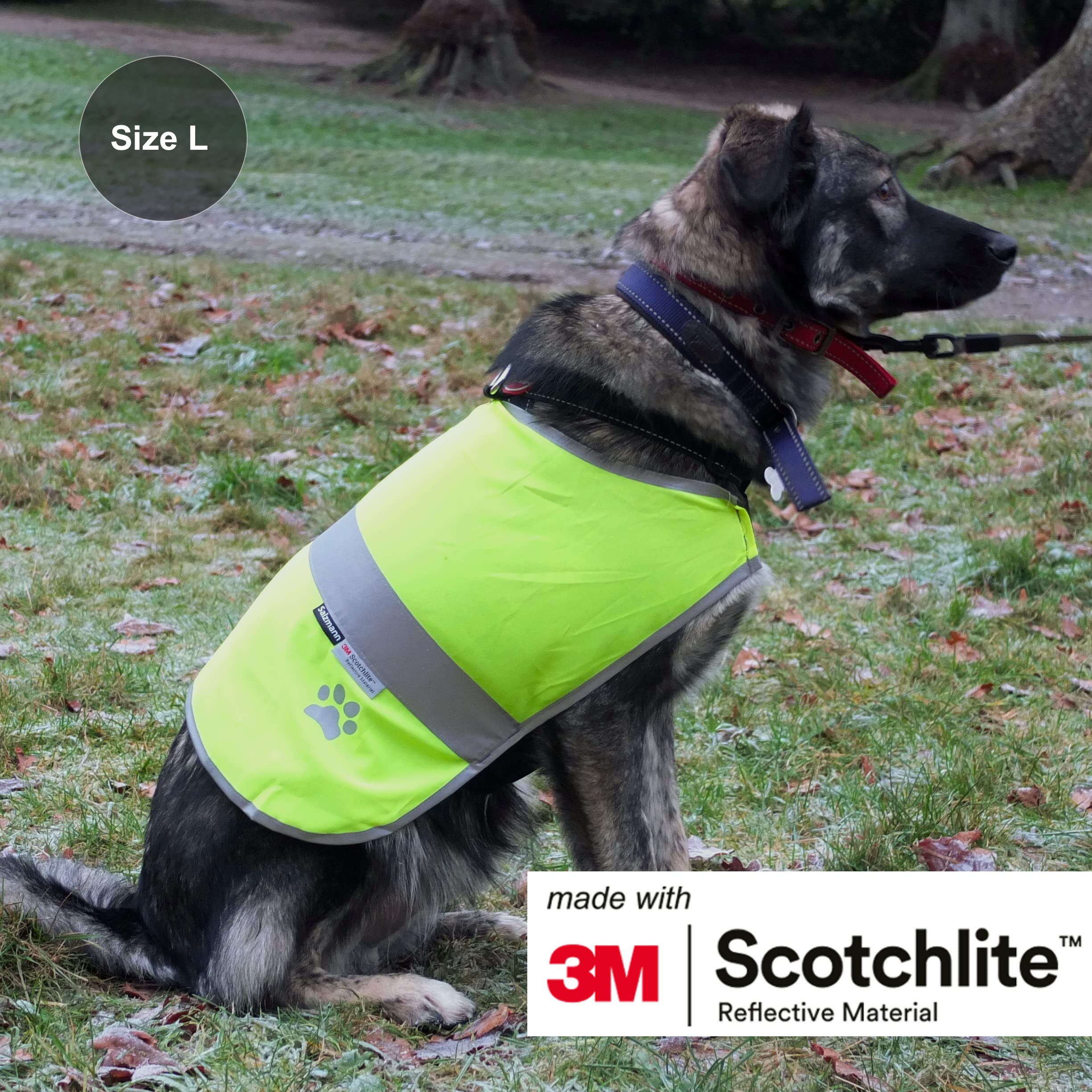 Salzann 3 Reflective And Waterproof Backpack Cover - Ade With 3