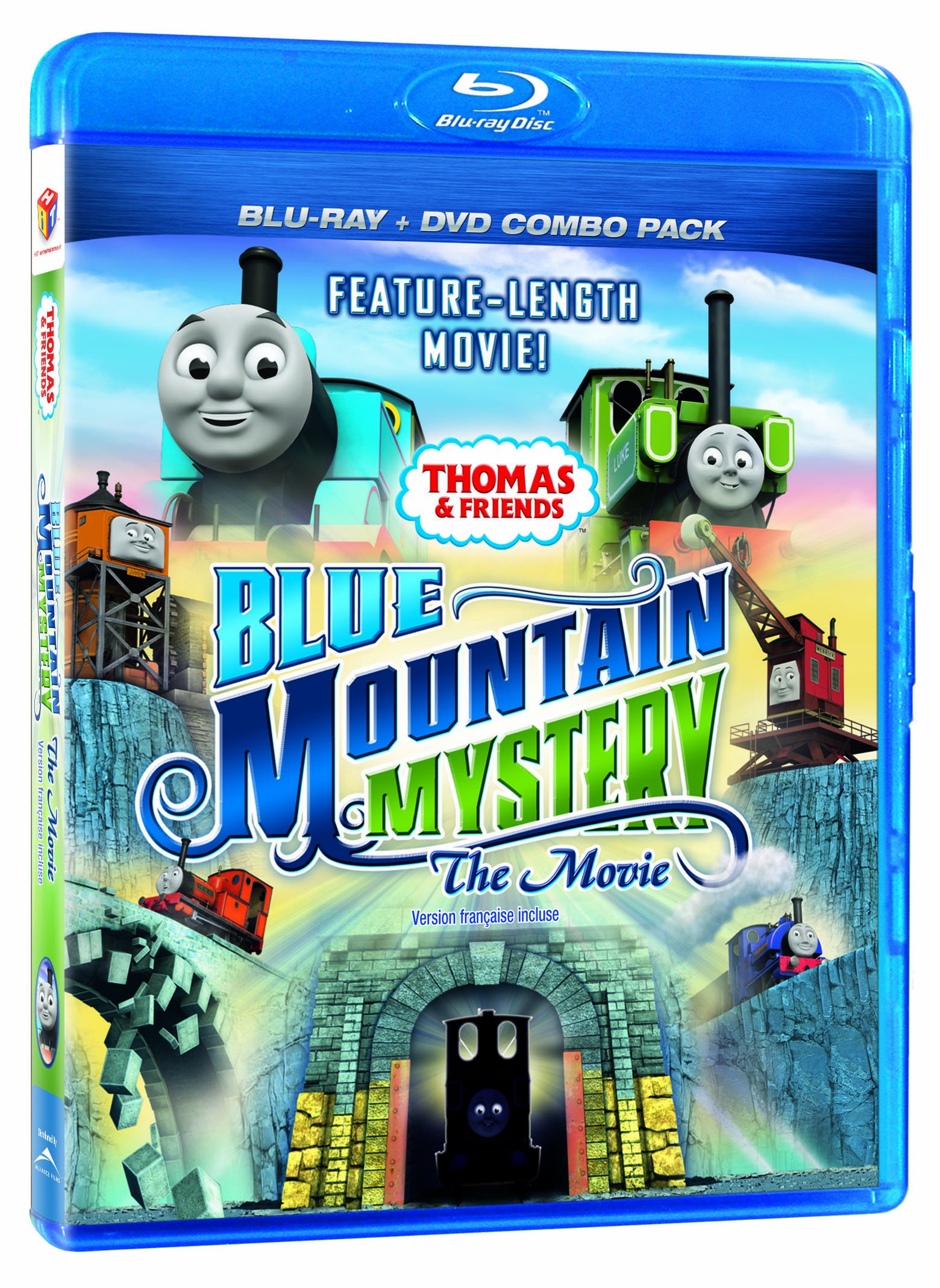 Thomas & Friends: Blue Mountain Mystery [Blu-ray + DVD] (Bilingual