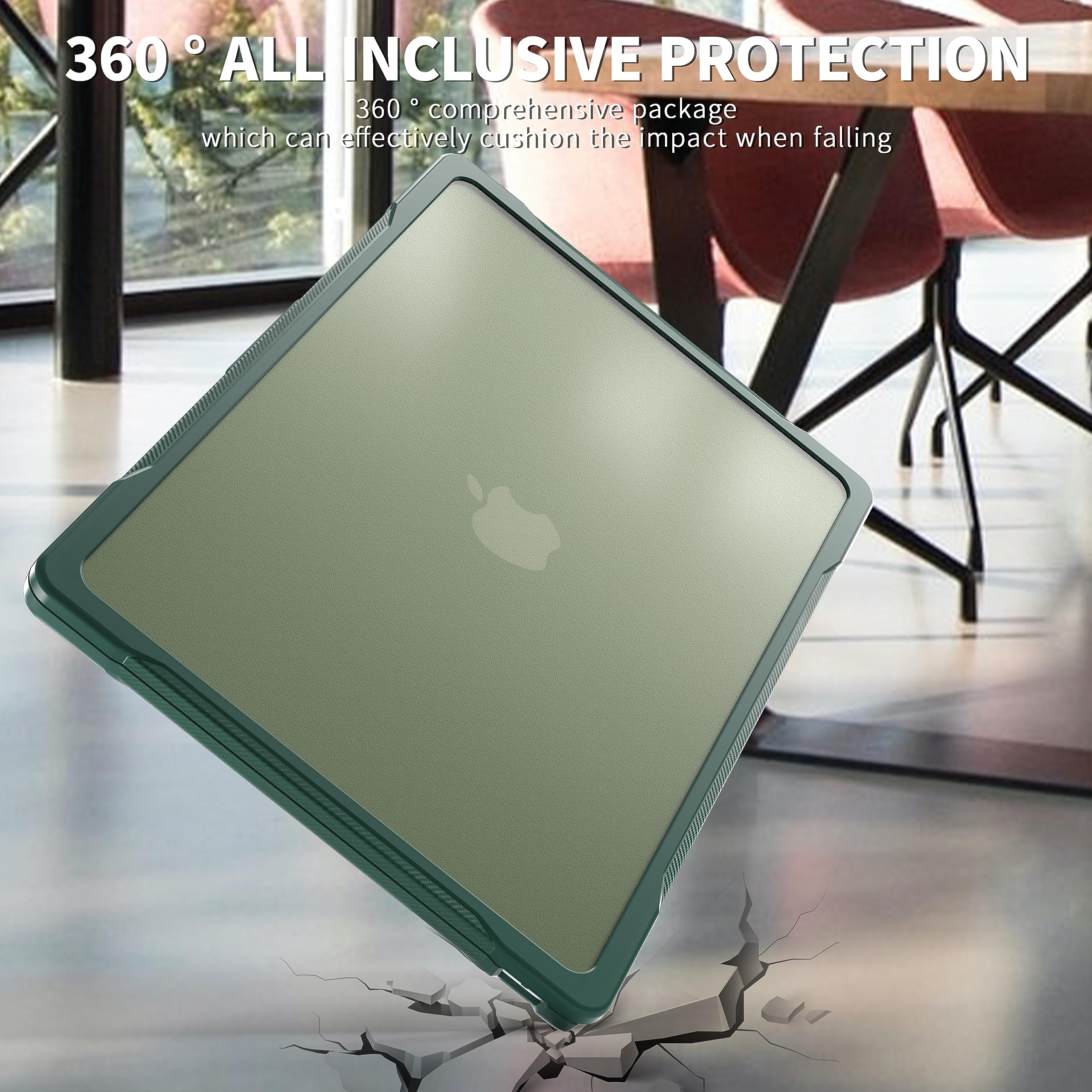Mektron 2025/2024/2023 Heavy Duty Case For MacBook Philippines - View #9