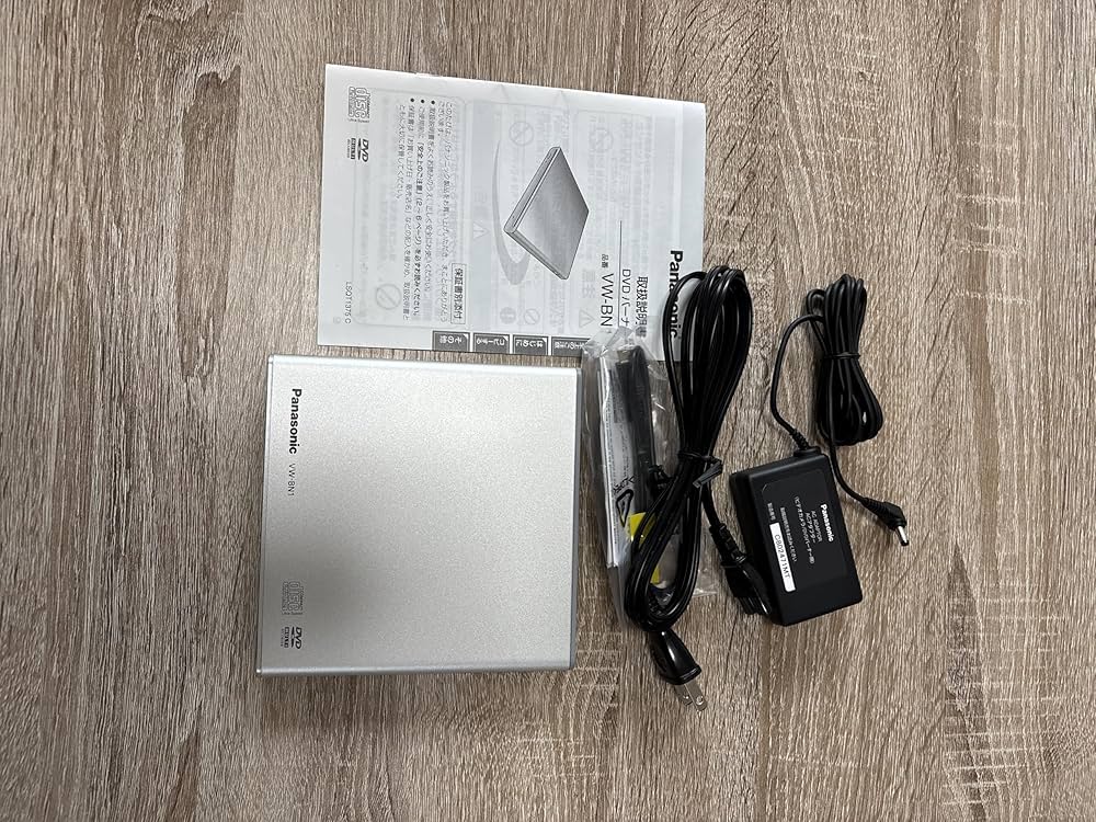 Panasonic VW-BN1-S DVDバーナー Amazon | パナソニック DVDバーナー VW-BN1-S | DVDライター 通販