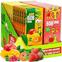 Vista 2 de BOB SNAIL Snacks de frutas saludables para adultos y niños