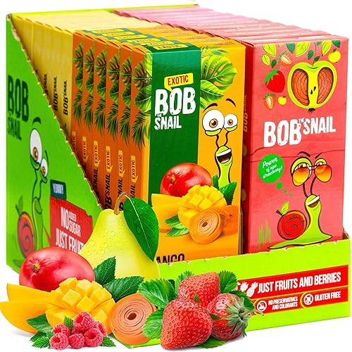 Miniatura 2 de BOB SNAIL Snacks de frutas saludables para adultos y niños