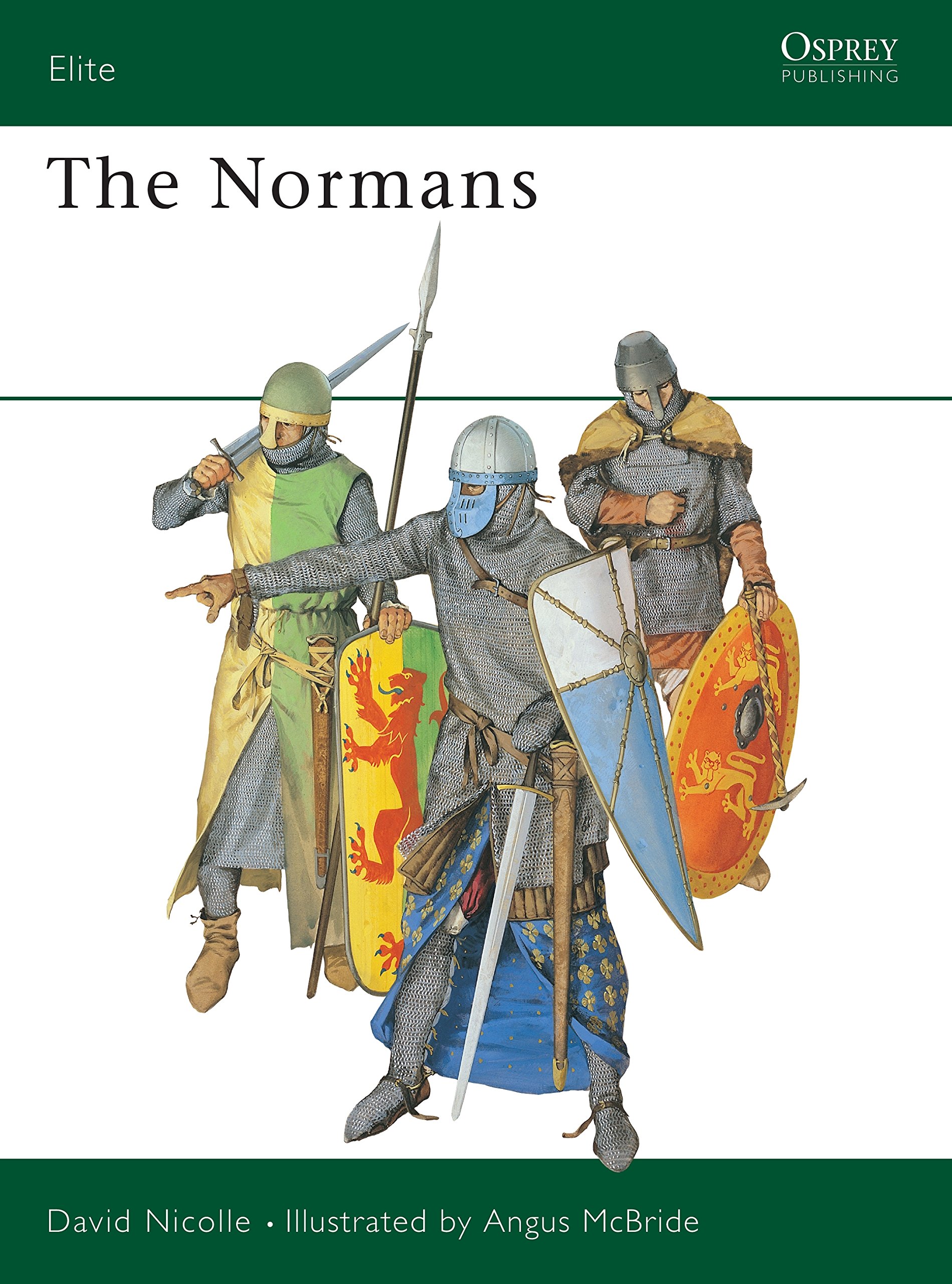 The Normans (Elite, 9) Nicolle, David, McBride, Angus 9780850457292