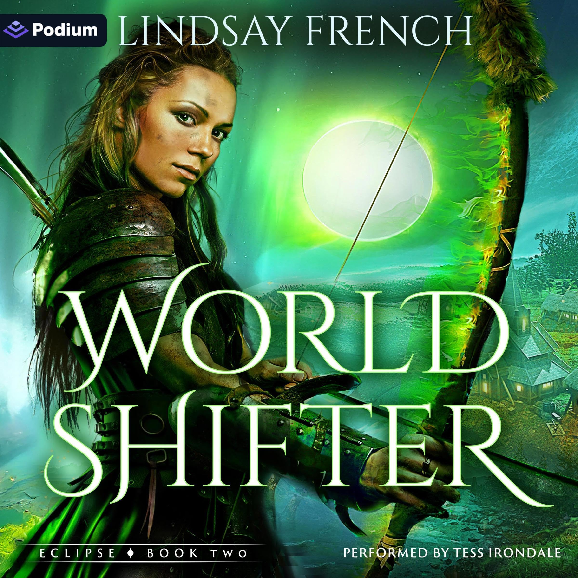 Cover art for World Shifter: A Sci-Fi Romantasy