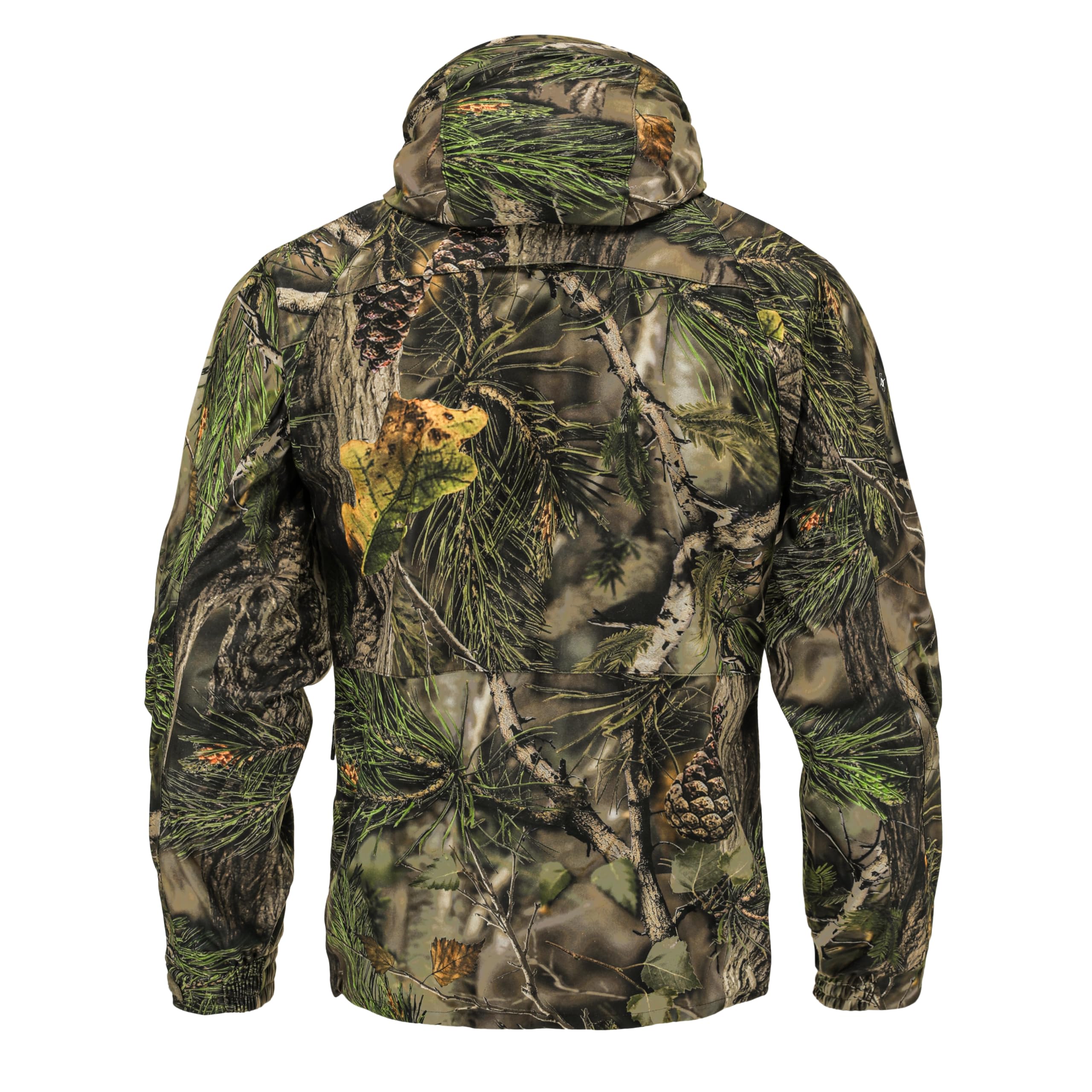 Camo kurtka myśliwska, wodoszczelna, ochrona przed wiatrem, kombinezon przeciwdeszczowy