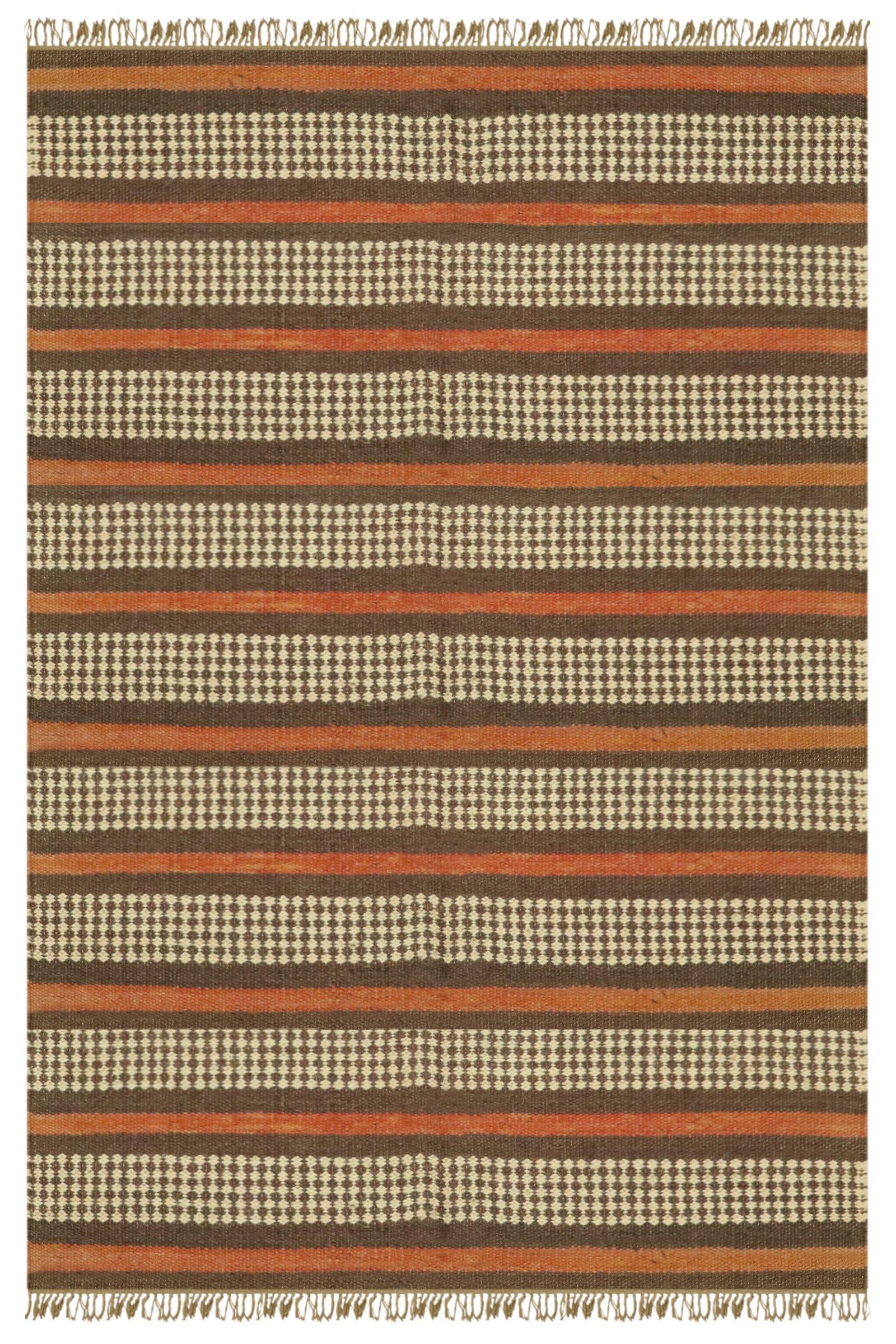 Tapis de couloir en jute et laine réversible 0,5cm