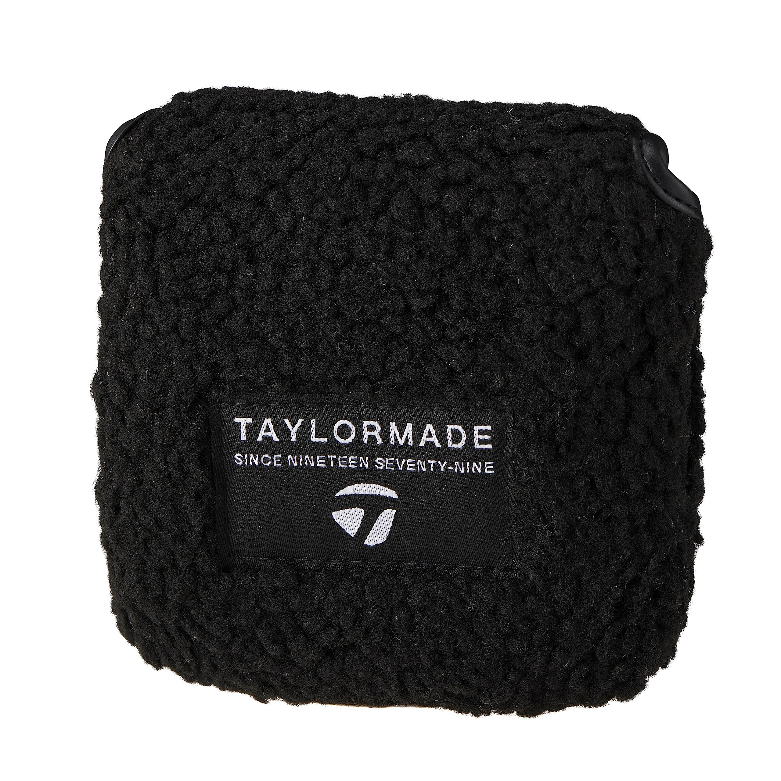 TaylorMade TL207 23FW Boa Putter Cover Mallet Black Headcover Unisex