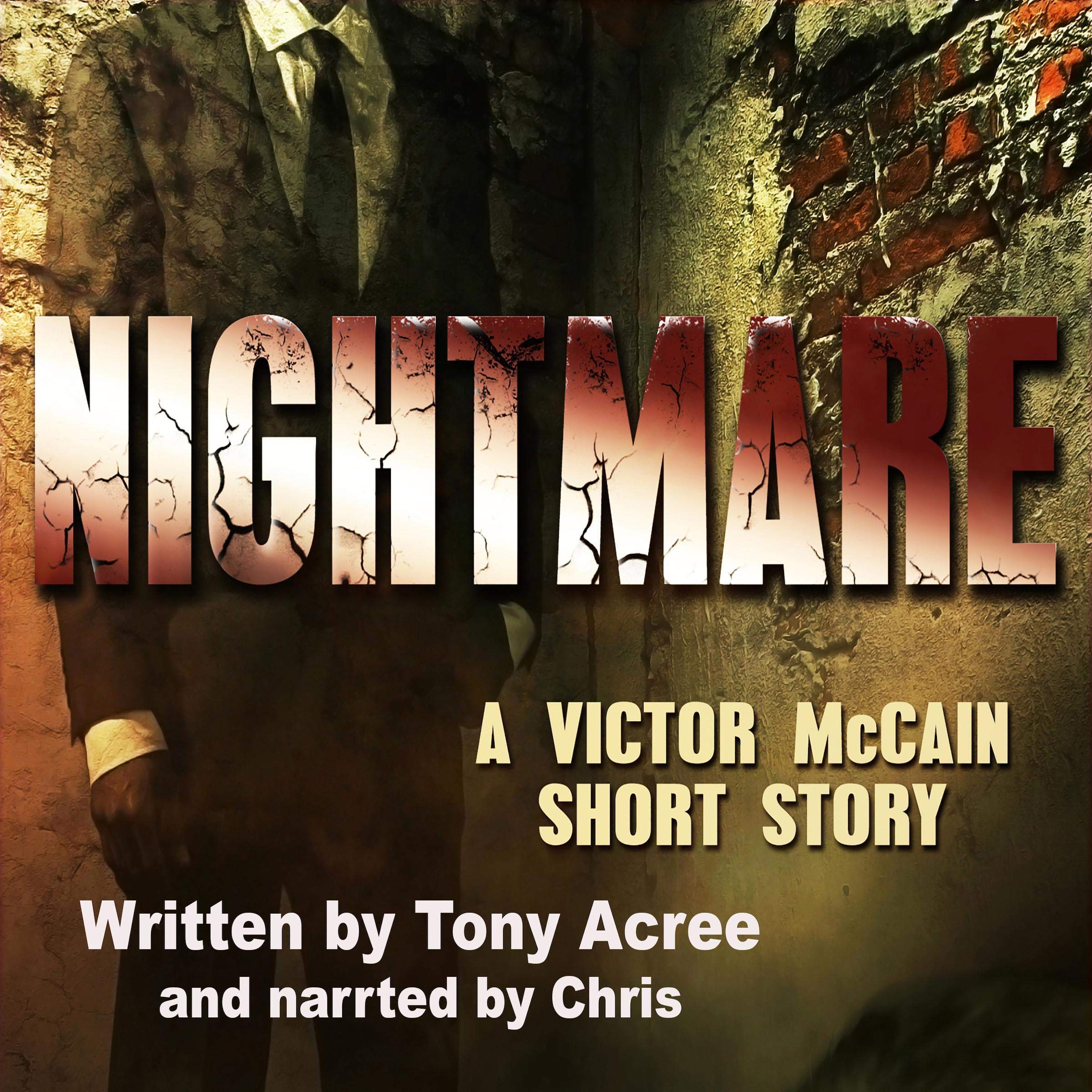 Cover art for Nightmare: A Victor McCain Short Story