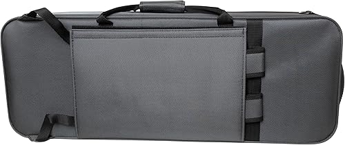 Miniatura 10 de Gator Cases Serie Adagio Funda rectangular ligera de polifoam EPS para saxofón alto Eb (GL-ALTOSAX-R23)