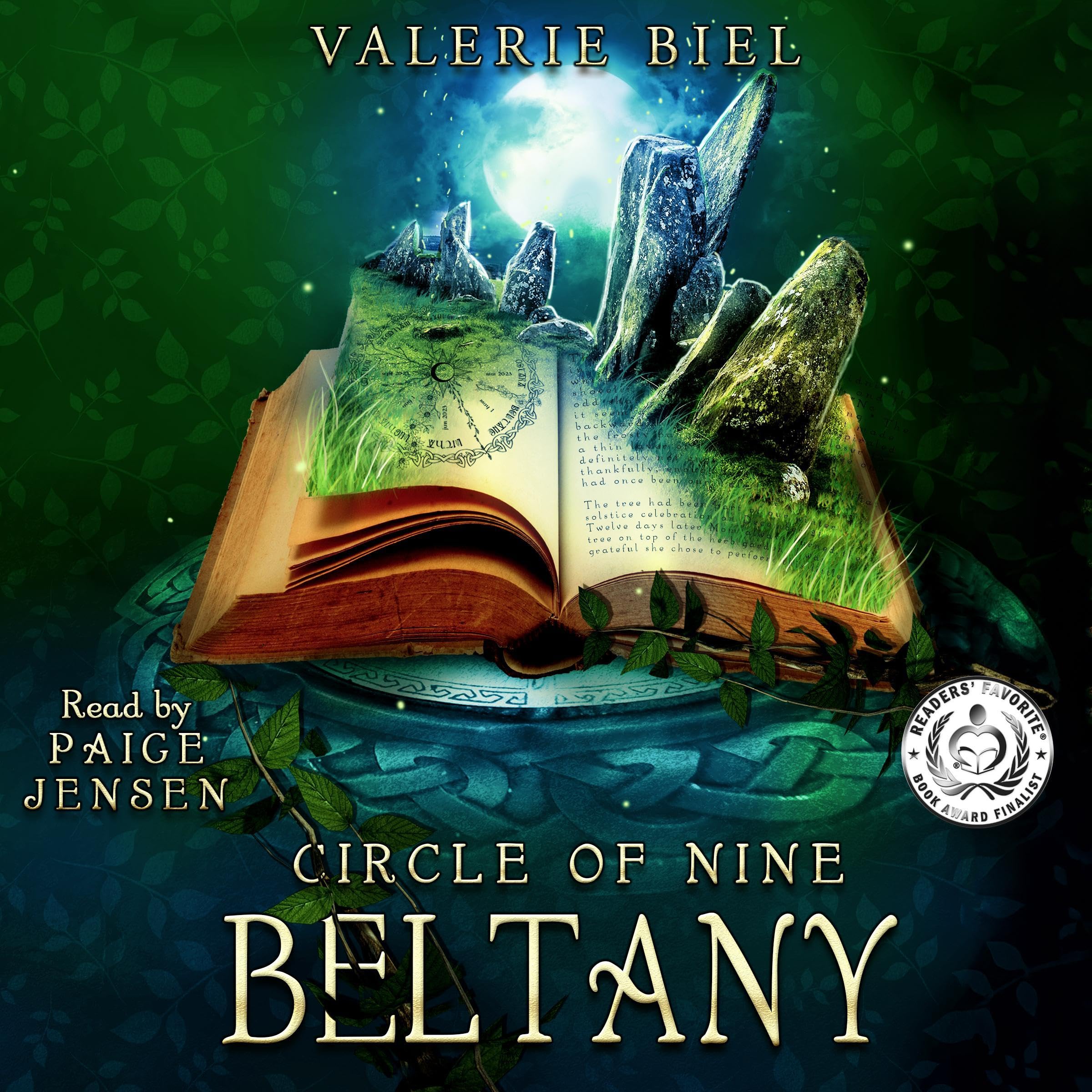 Cover art for Circle of Nine: Beltany