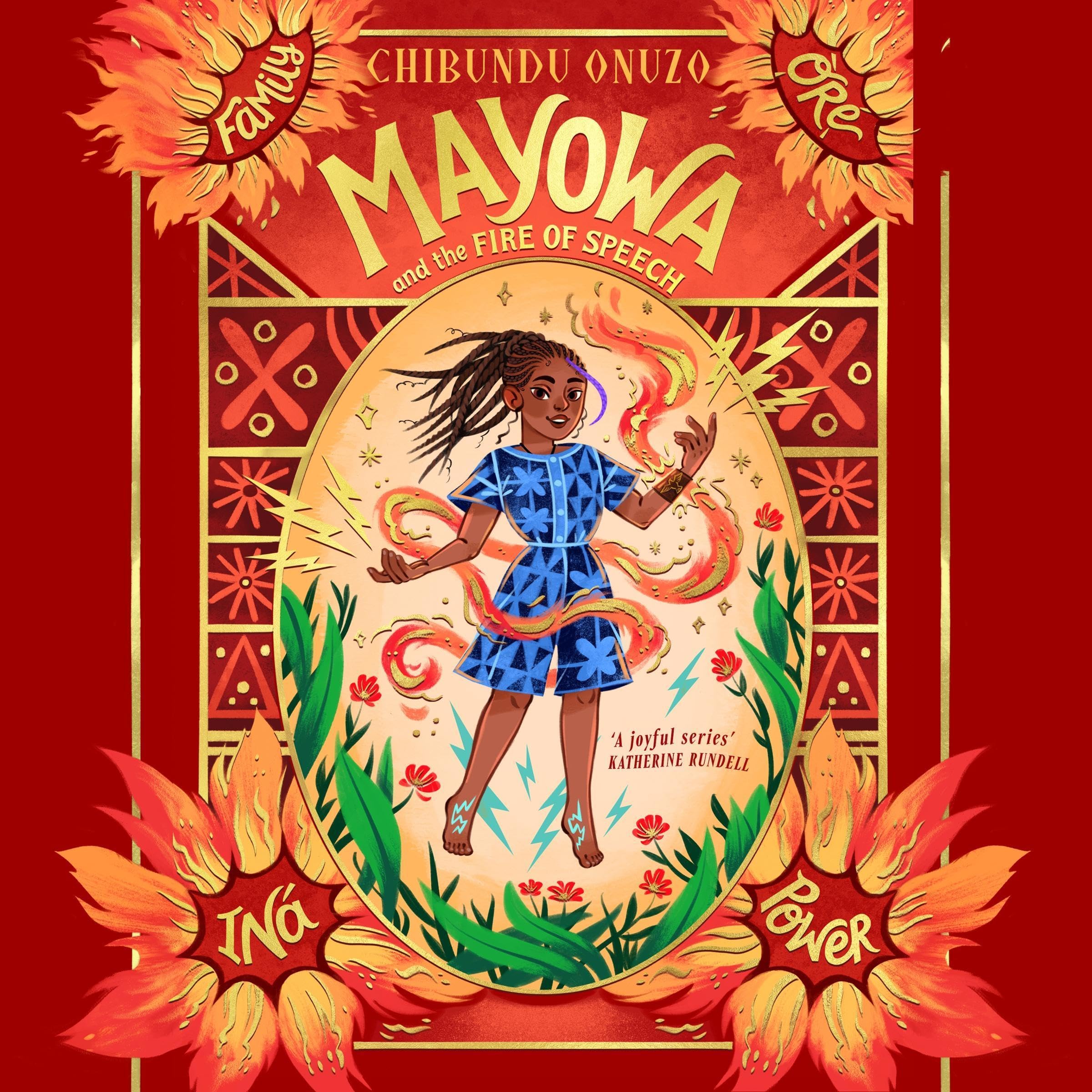 Cover art for Mayowa and the Fire of Speech