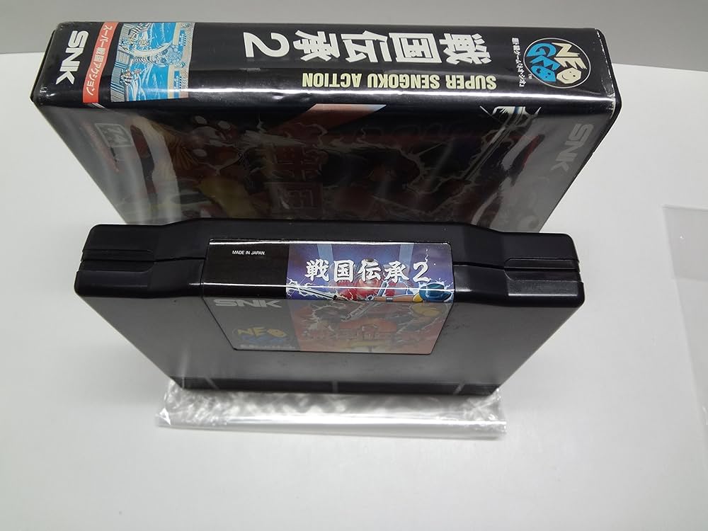 Amazon | 戦国伝承2 NG 【NEOGEO】 | ゲームソフト