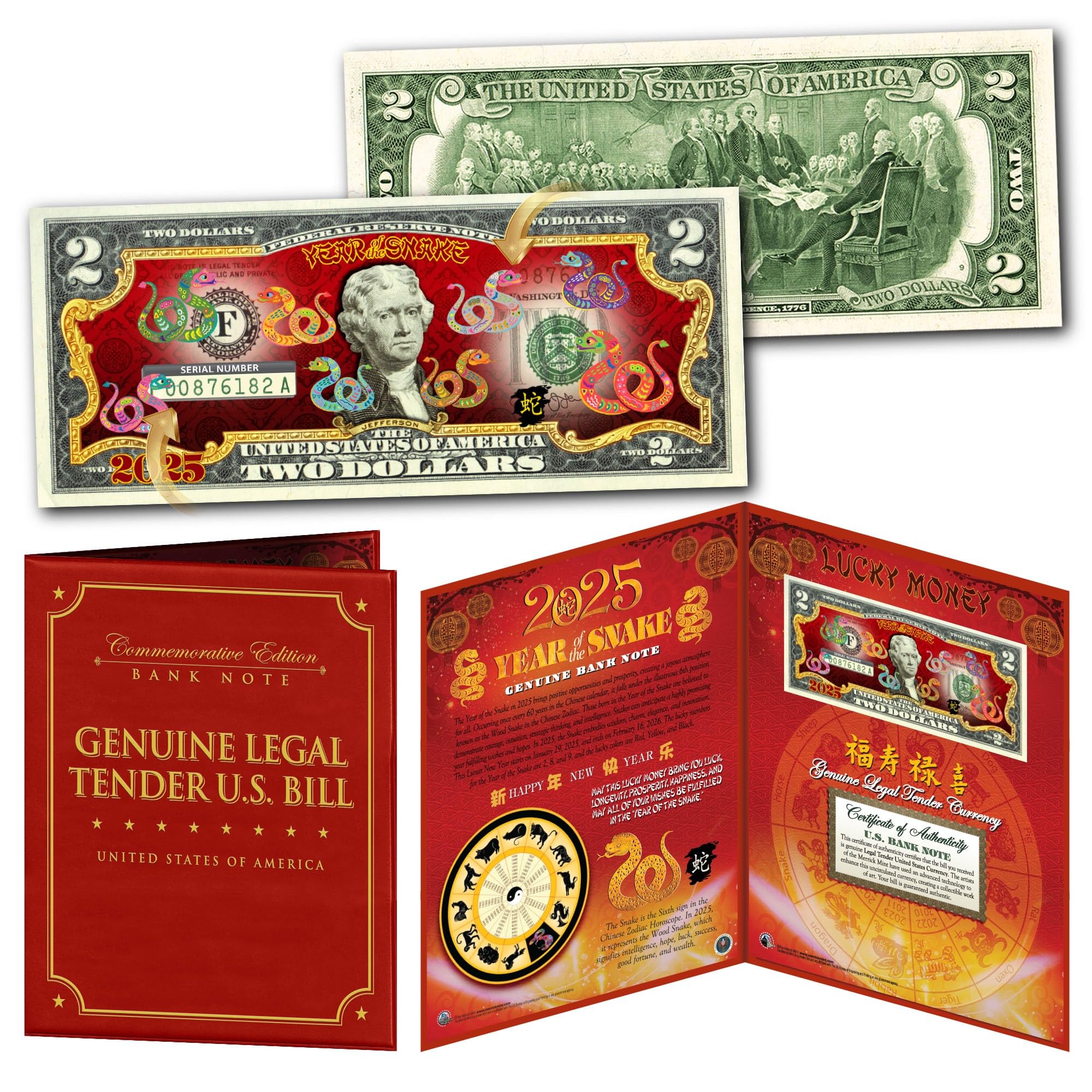 Amazon.com: 2025 Chinese Lunar New Year of The Snake