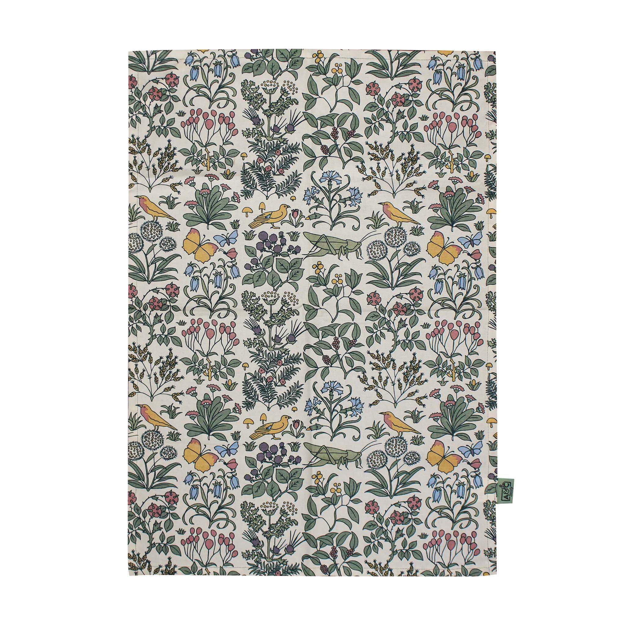 Half Moon Bay Voysey - Apothecary's Garden - Tea Towel