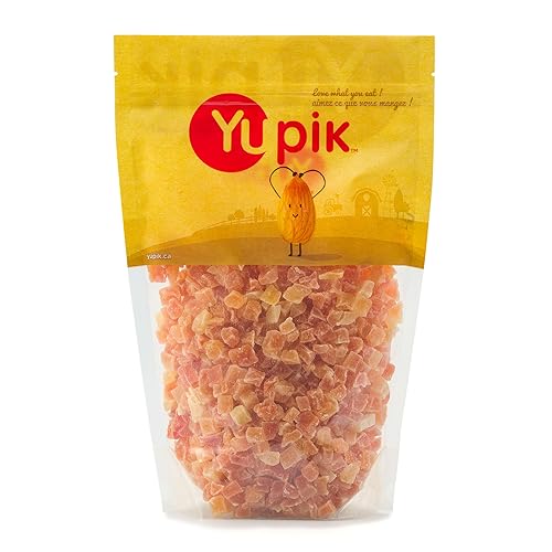 Yupik Sulfito Frutas Secas en Diced Papaya 352 oz