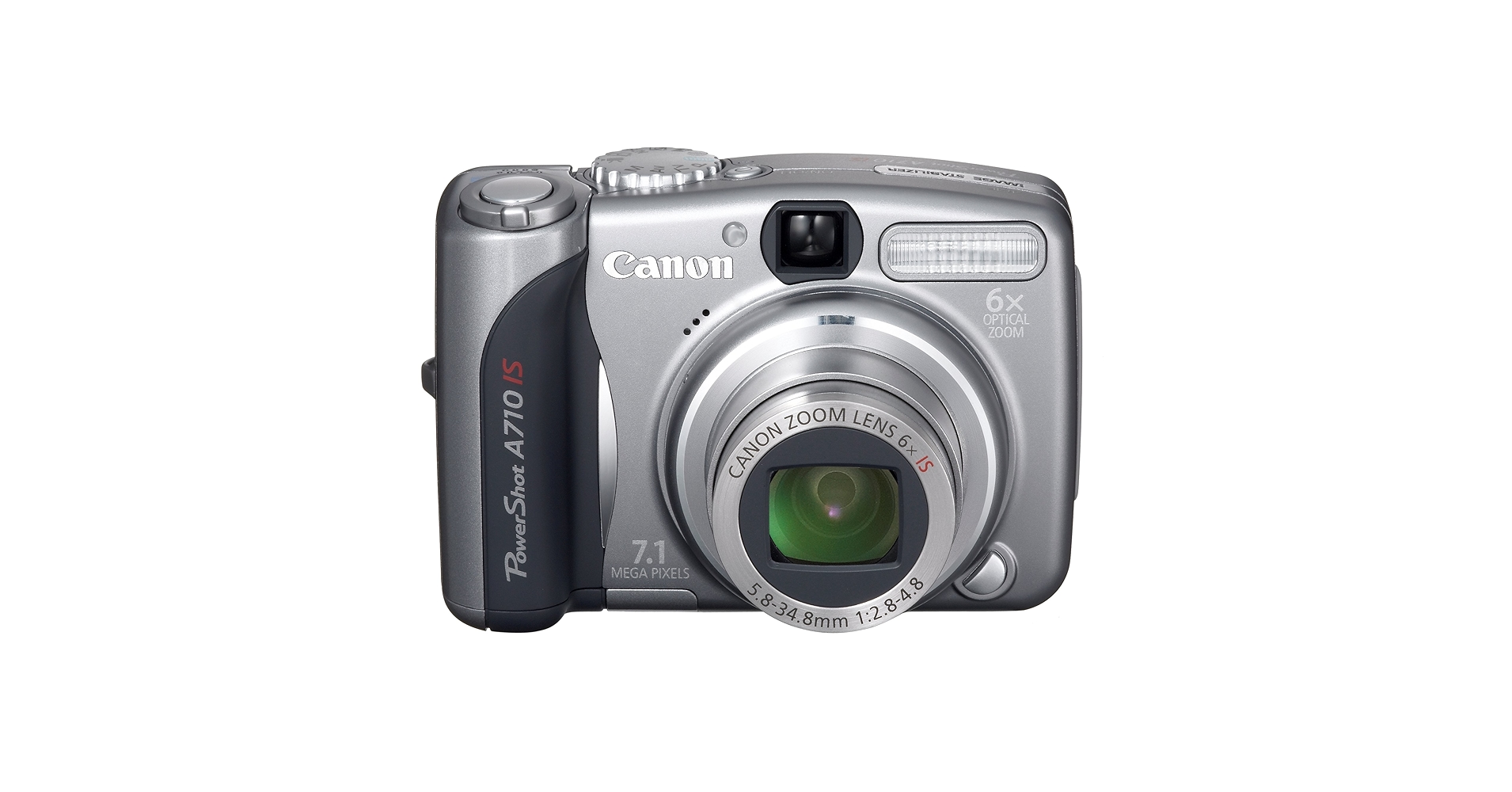 Canon PowerShot A POWERSHOT A710 IS デジカメ Canon PowerShot A710 IS Digital Camera 7.1 Mega Pixel Wide