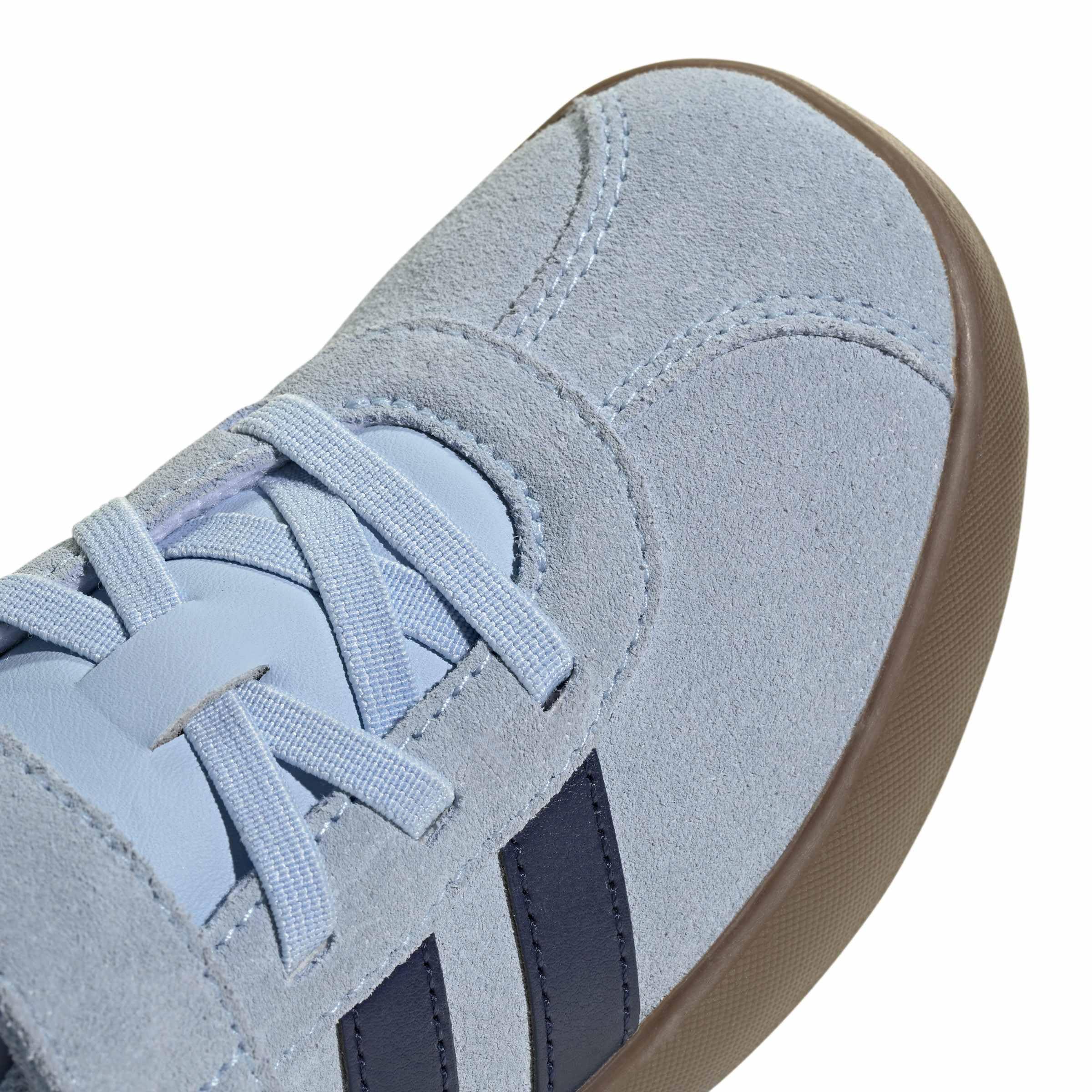 adidas Uniseks - dzieci Vl Court 3.0 Hook And Loop Kids Shoes, clear sky/night indigo/GUM5, 28 EU
