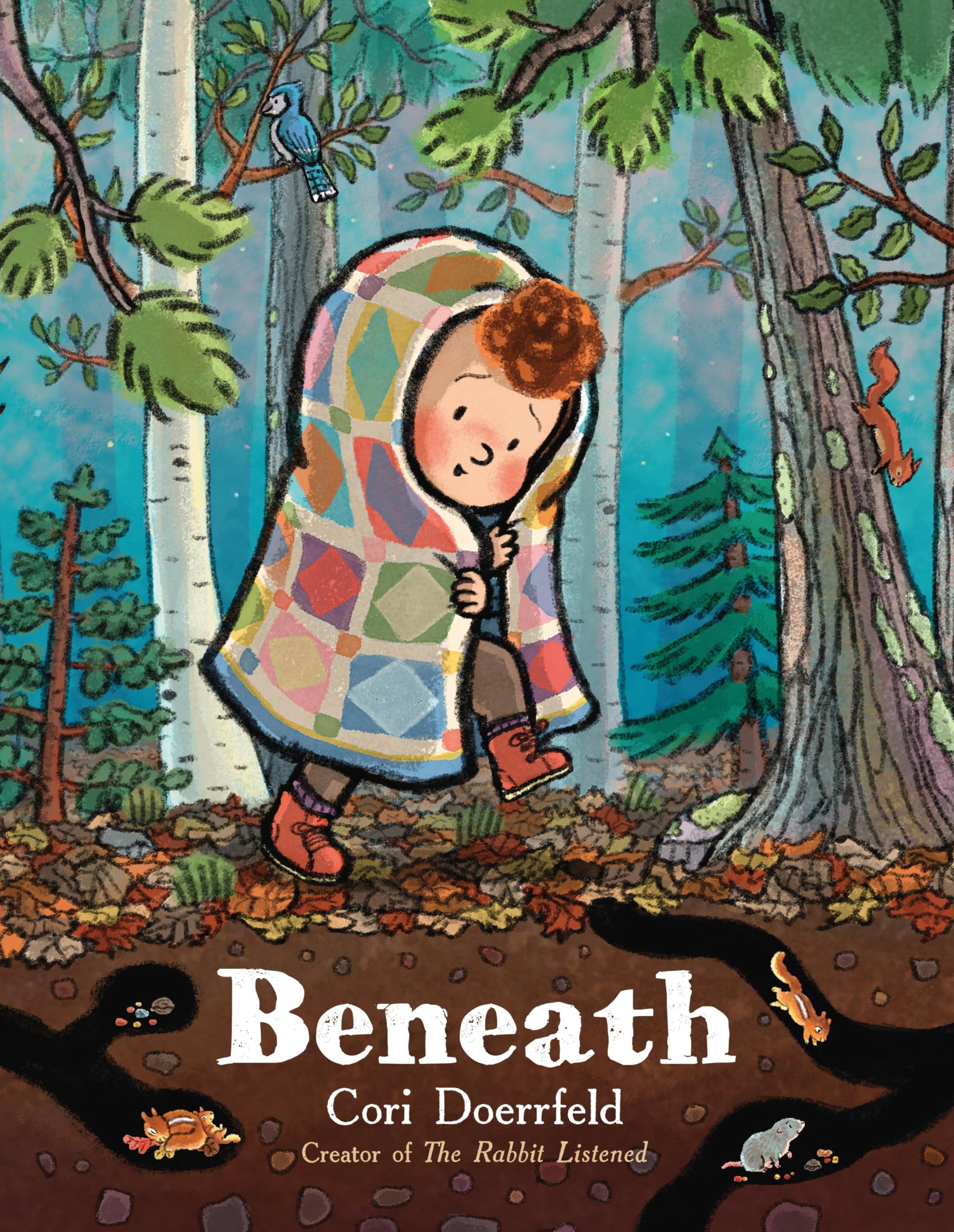 Beneath by Cori Doerrfeld (Paperback Book)