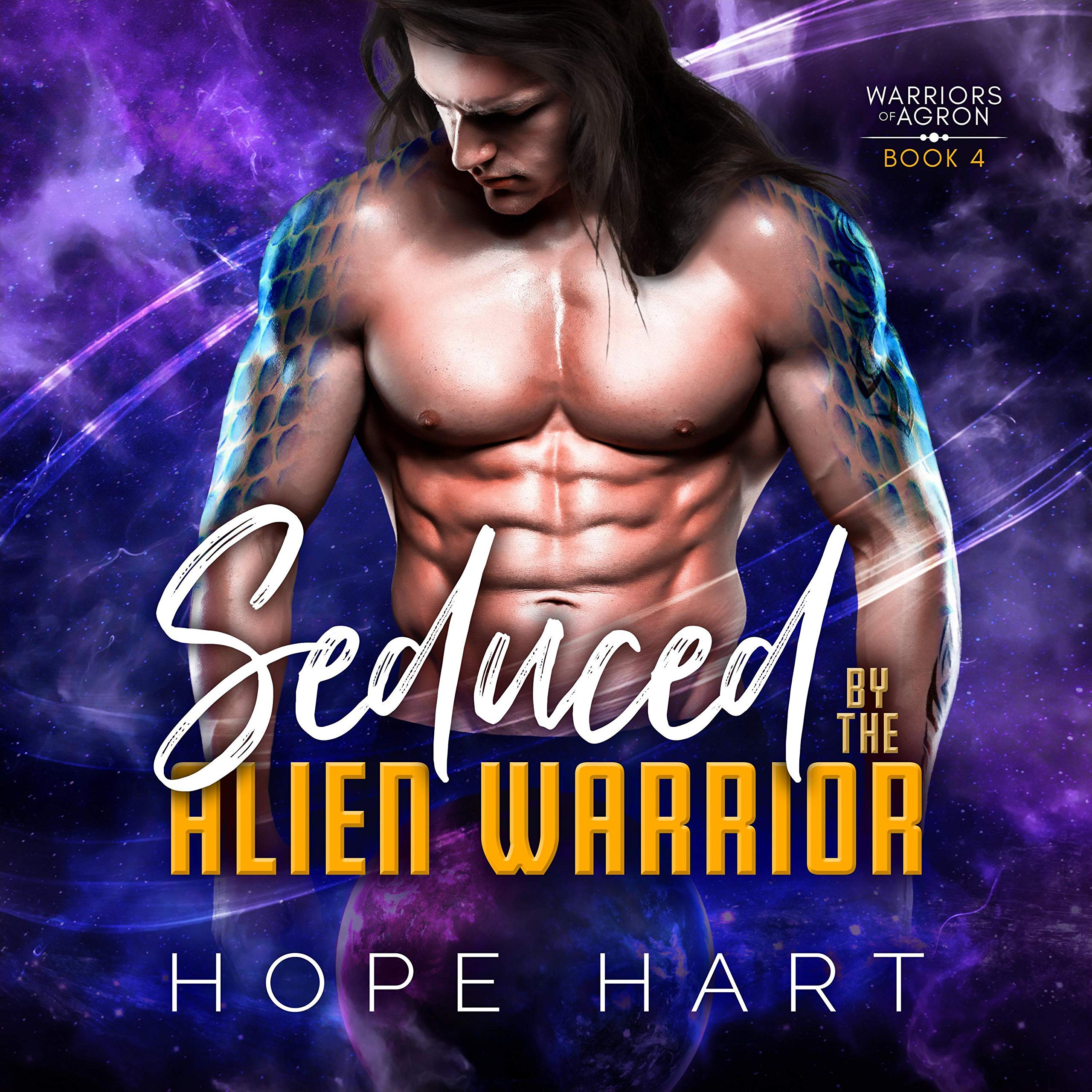 Seduced by the Alien Warrior (A Sci Fi Alien Romance)