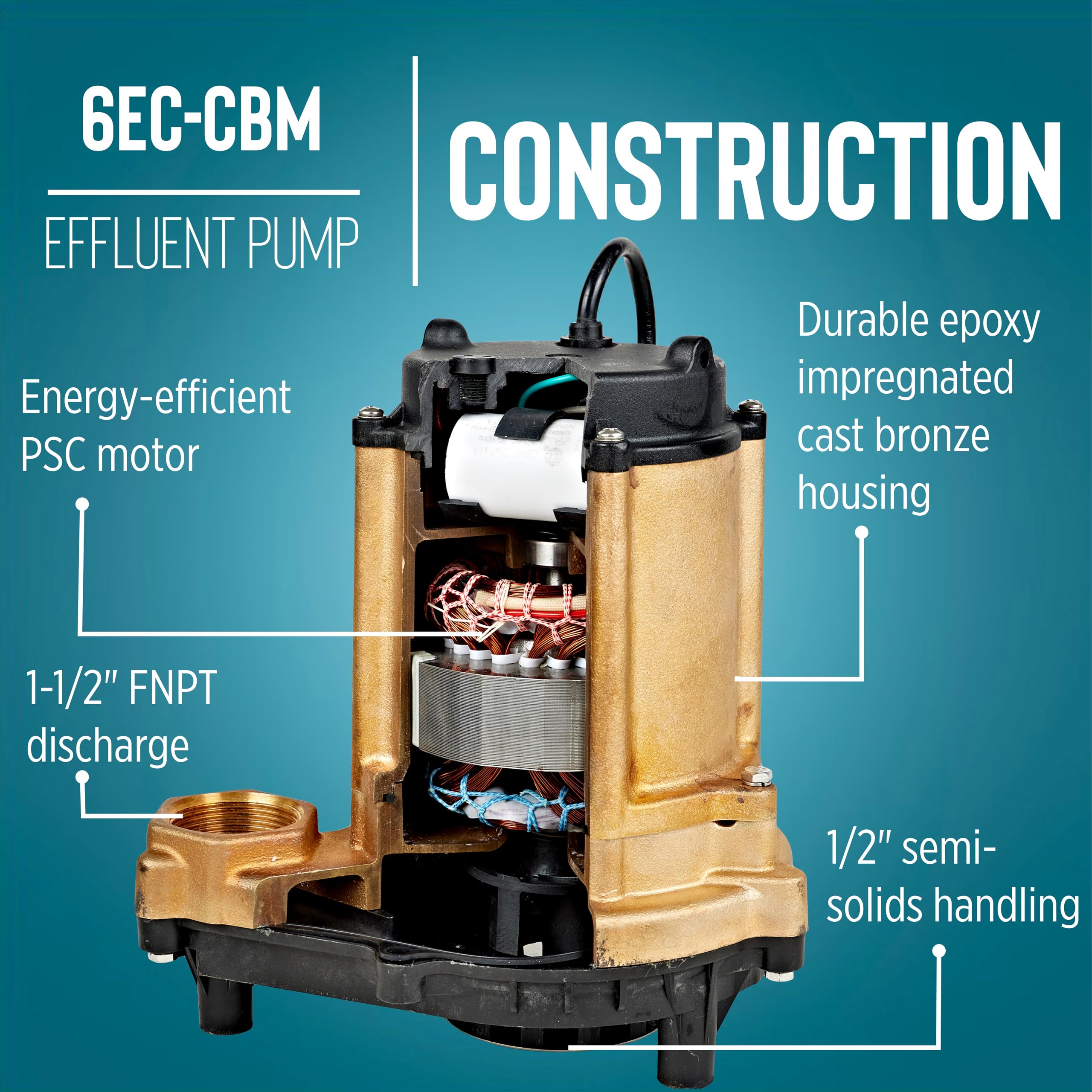 水中ポンプ Amazon.co.jp: Little Giant 506804 3180 GPH 1/3 HP 115ボルト