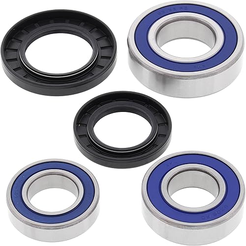 All Balls Racing 25-1634 Kit de rodamientos de rueda trasera compatible conrepuesto para Suzuki GSX-R 600, GSX-R 750 2011-2016, GSXR750, GSX-R600 disponible en Yaxa Venezuela