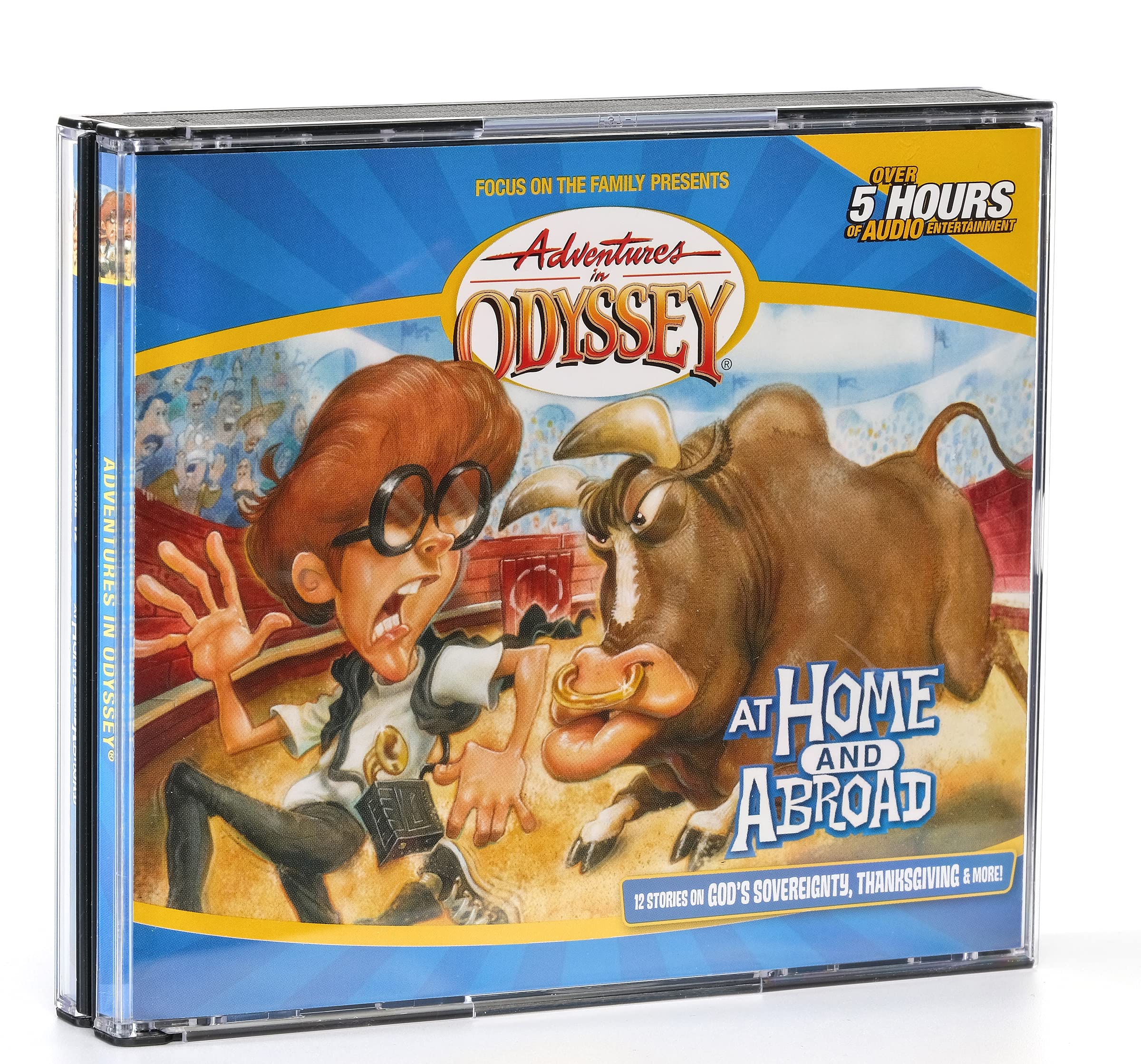 At Home and Abroad (Adventures in Odyssey Gold Audio Series #12) - Image 3