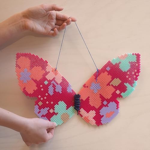 Miniatura 6 de Perler Kit de manualidades de cuentas fusionadas de mariposa, multicolor 2508 piezas