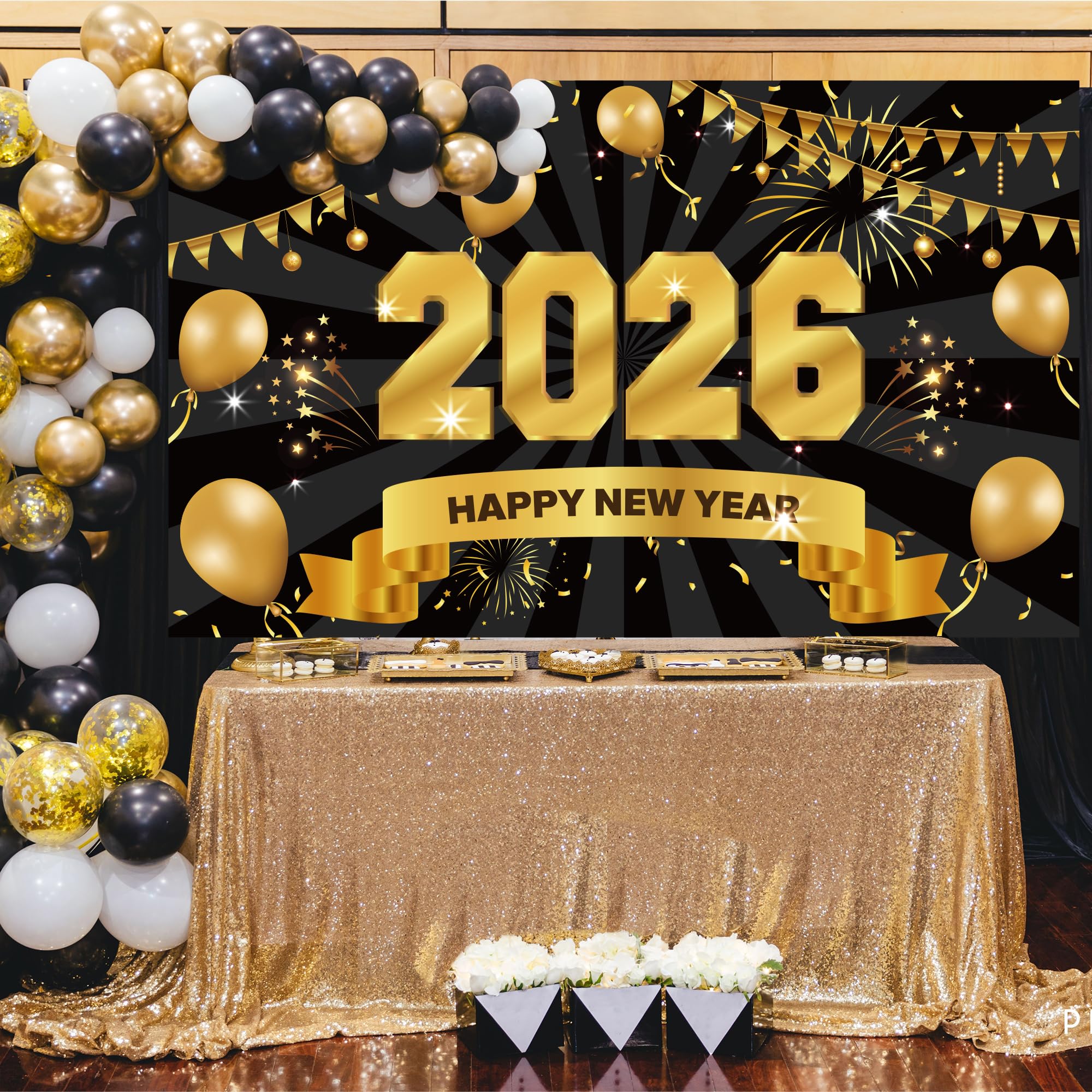 Feliz Año Nuevo 2024 Fondo Vacaciones De Año Nuevo Ai Generado 2024 Texto 3d 1020331 319