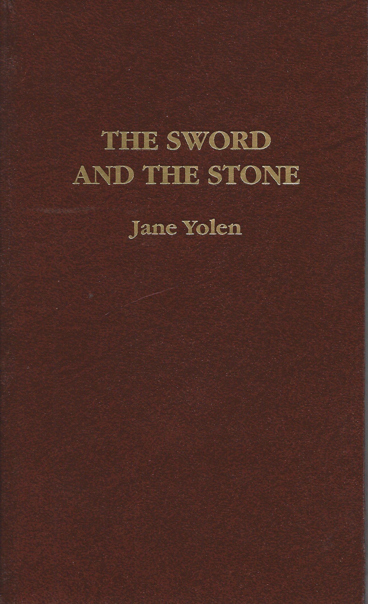 Book cover for The Sword and the Stone