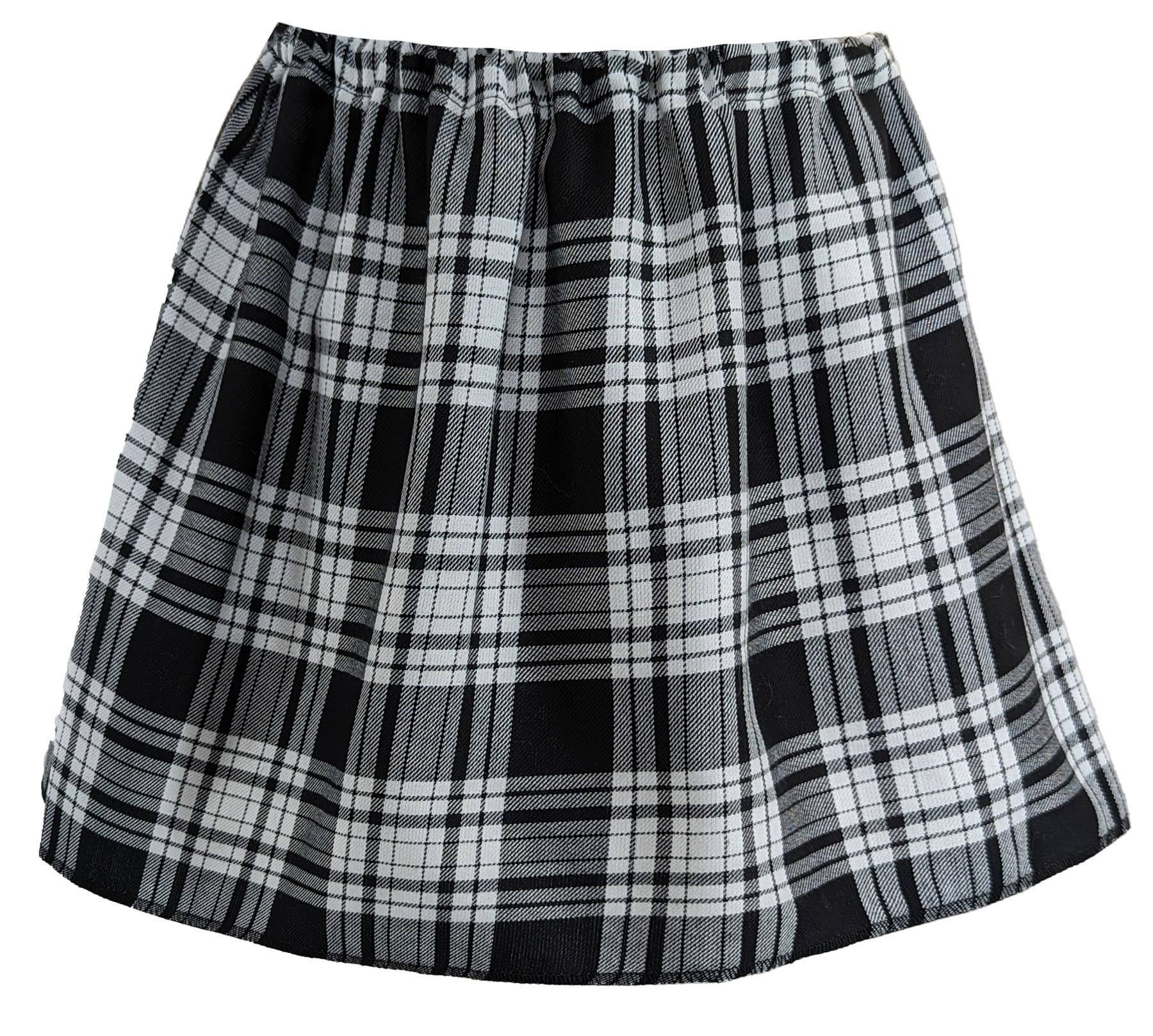 The Dragons Den Adults Tartan 14" Length Sports Skirt Pub Golf Tennis Hen Party Fancy Dress [Erskine L-XL]