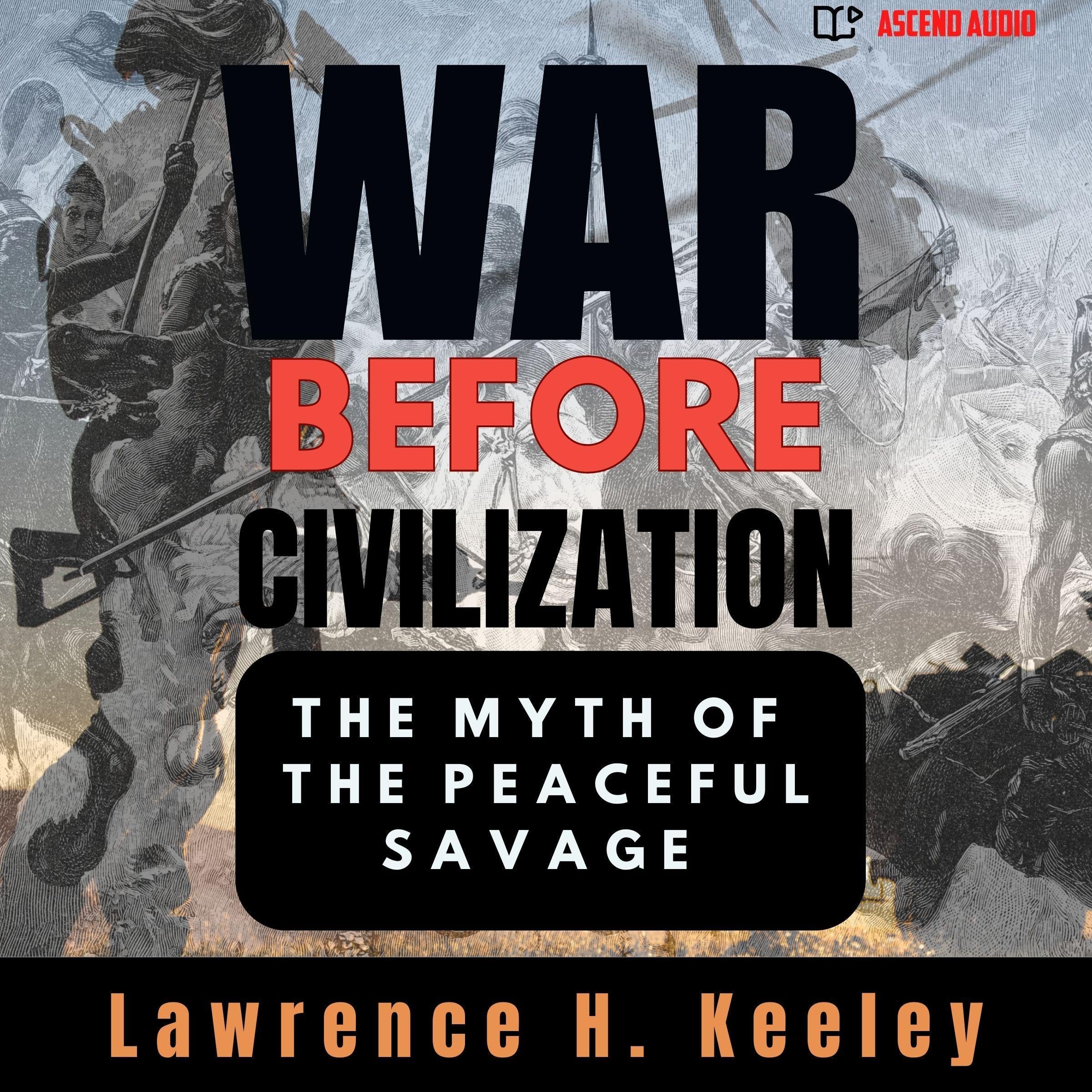 Cover art for War Before Civilization
