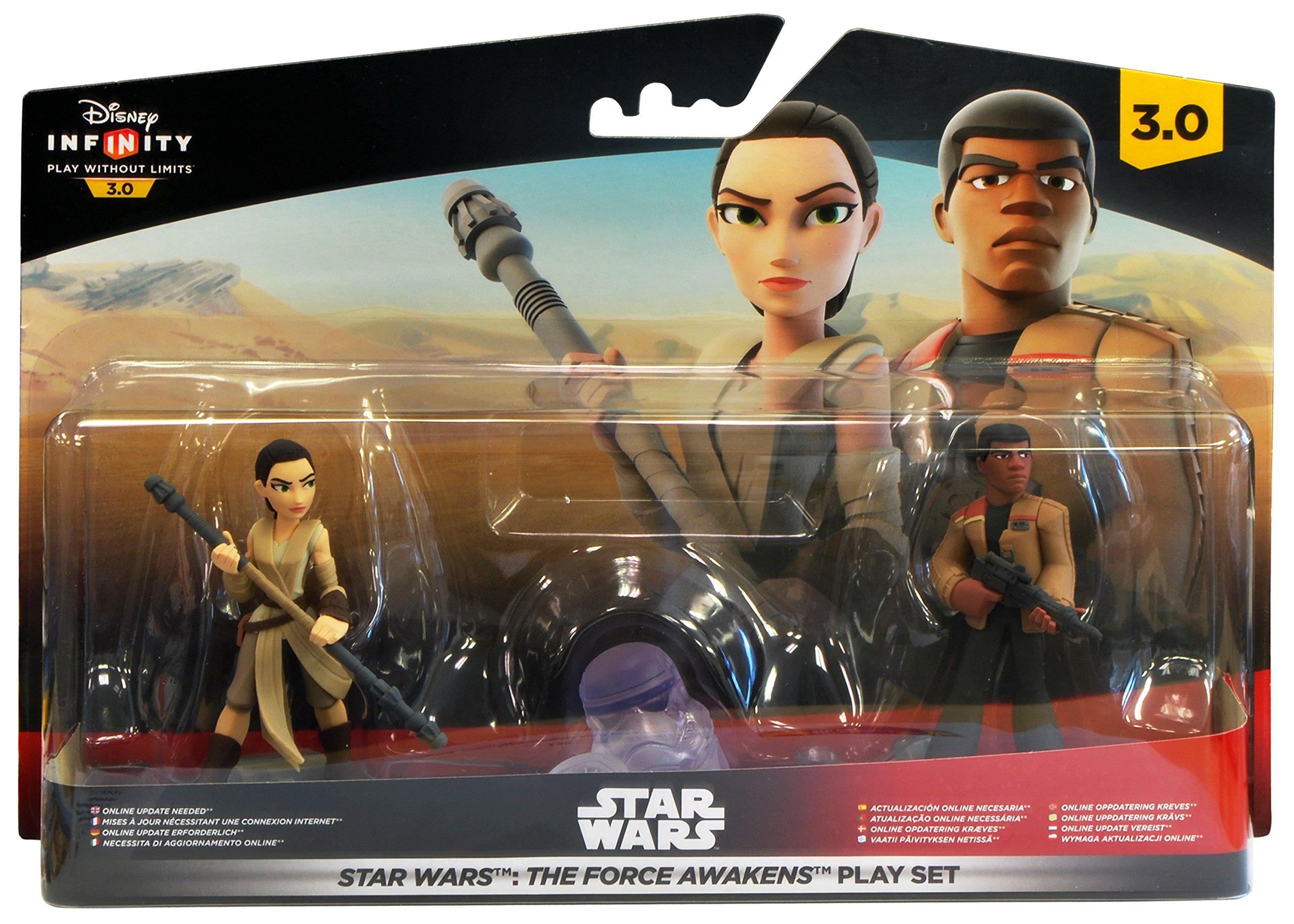 Disney Infinity 3.0 The Force Awakens Character Figure Play Set