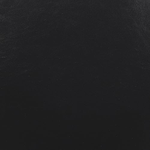 Miniatura 10 de Meridian Furniture 881Black-C Beacon Collection Modern  Silla de comedor contemporánea, asiento de cuero vegano negro, respaldo de bucle, acabado