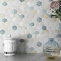 Vista 9 de VAOVI Azulejo de Protección contra Salpicaduras Despegar y Pegar, Azulejo de Protección contra Salpicaduras para Cocina Despegar y Pegar Paneles