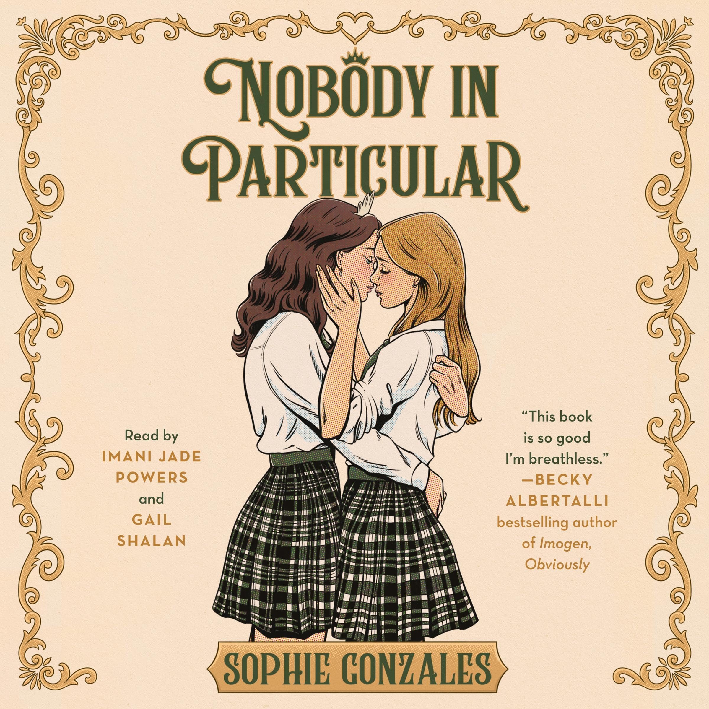 Cover art for Nobody in Particular