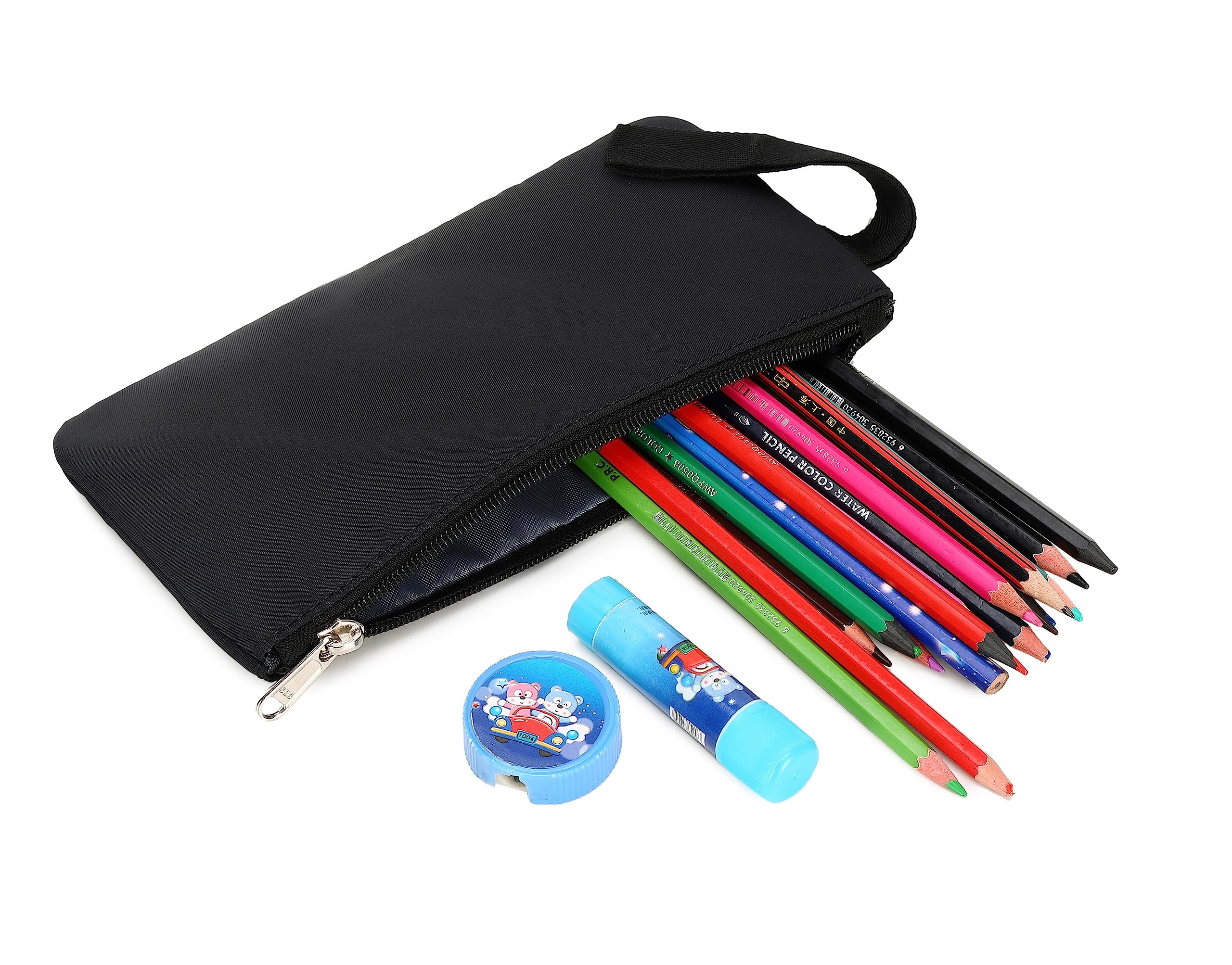 Joymoze Frauen Mode Reise-Rucksack Satz geräumig Laptop Rucksack Satz lässig Daypack für Mädchen Schwarz