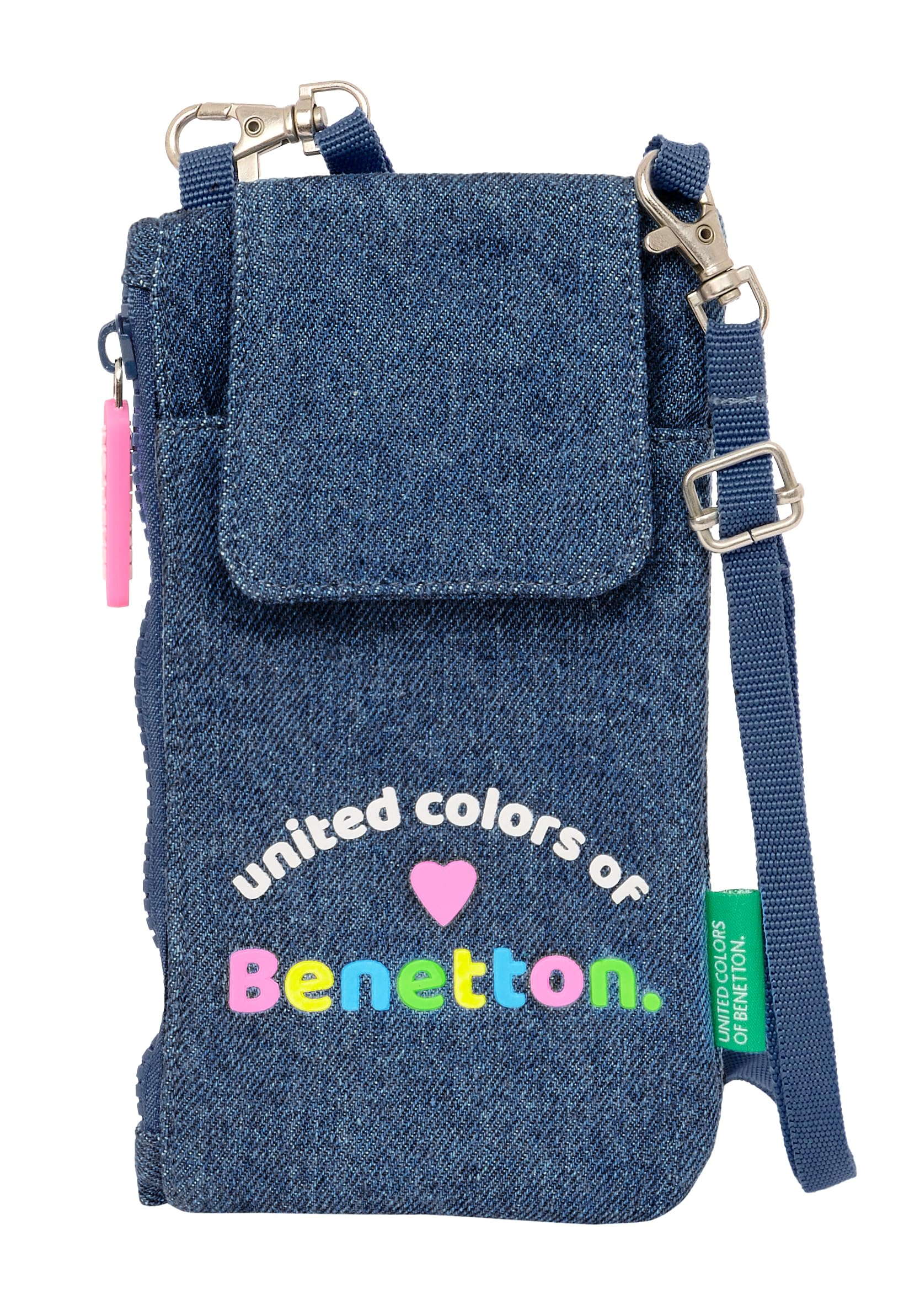 Safta Benetton Wallet Phone Holder One Size