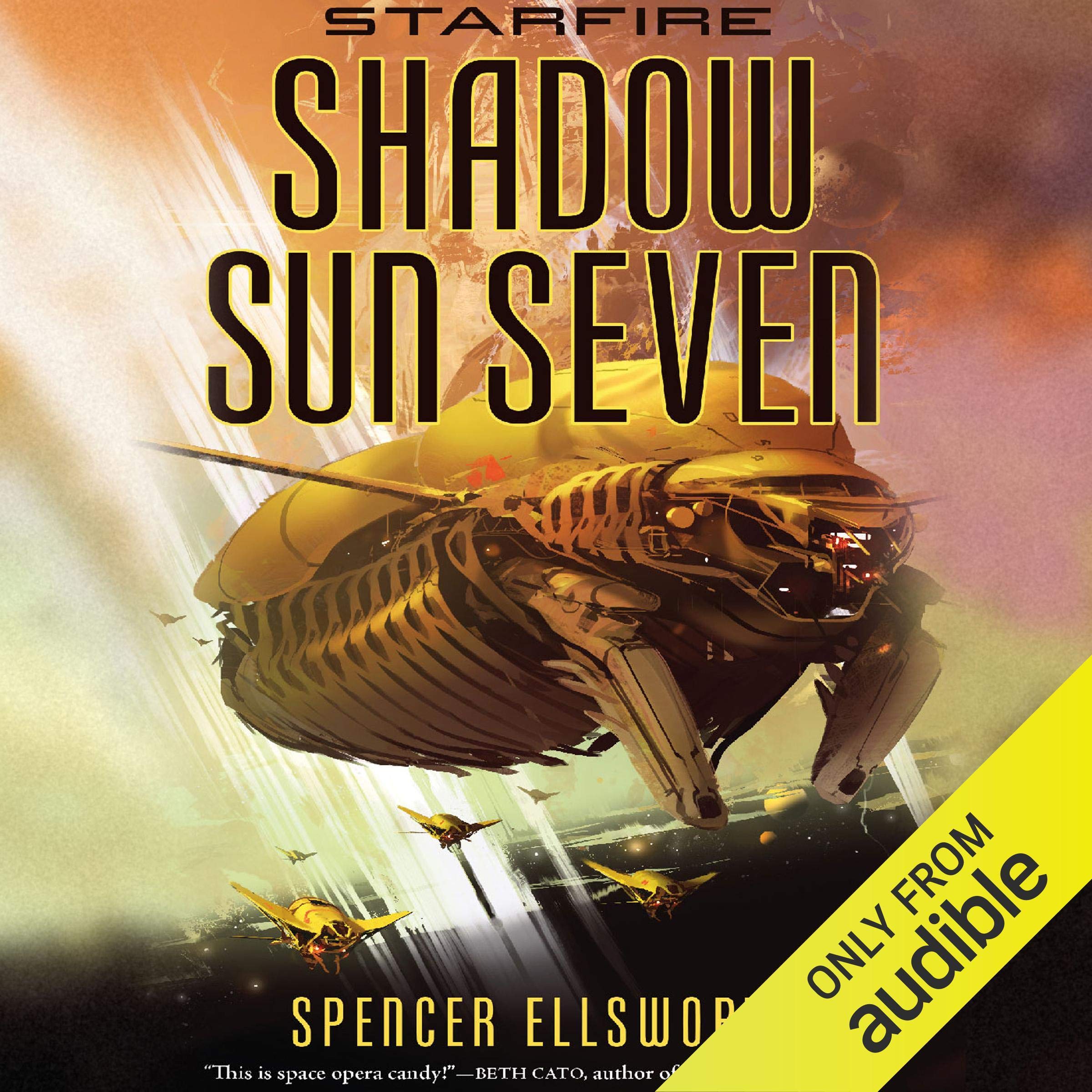 Cover art for Shadow Sun Seven