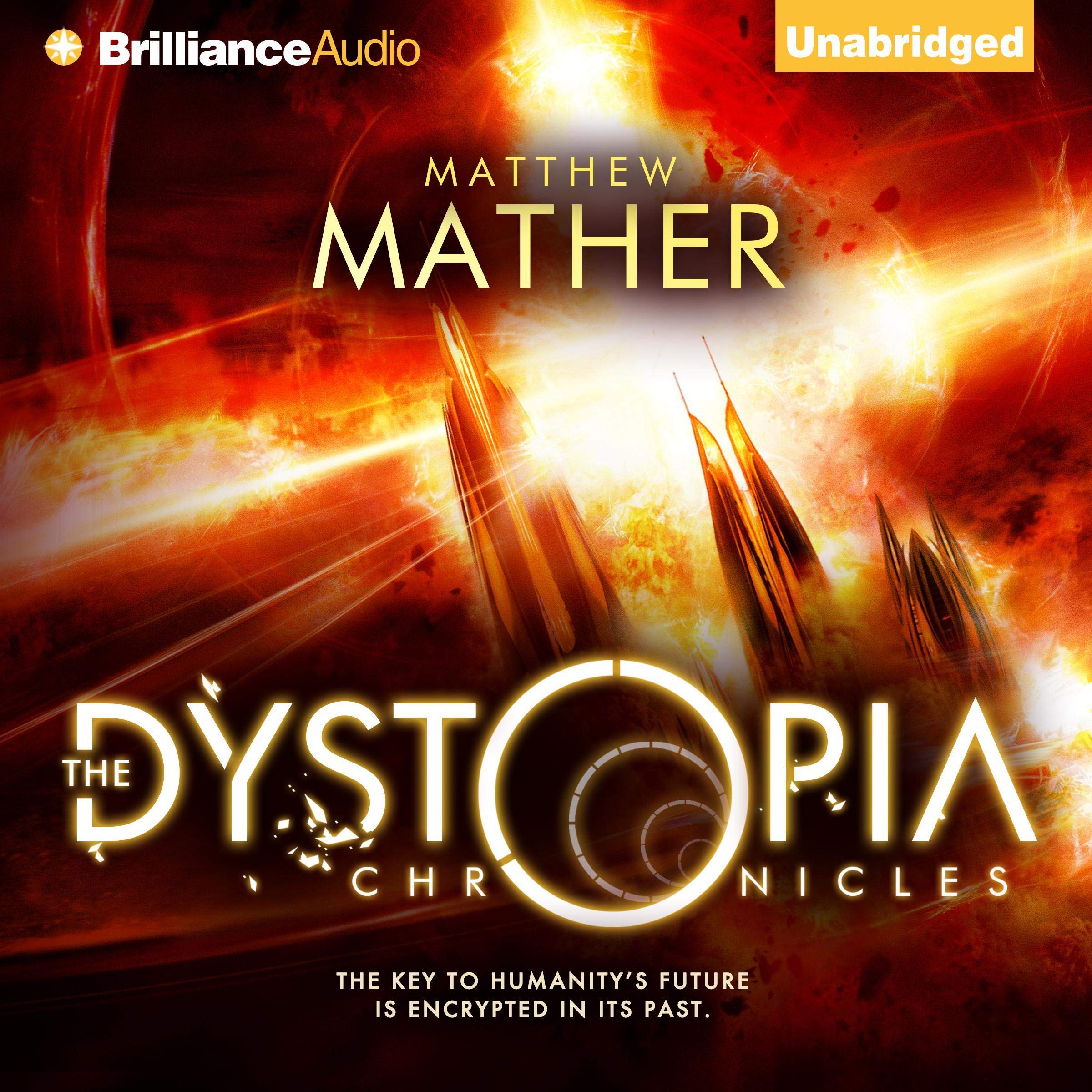 Cover art for The Dystopia Chronicles