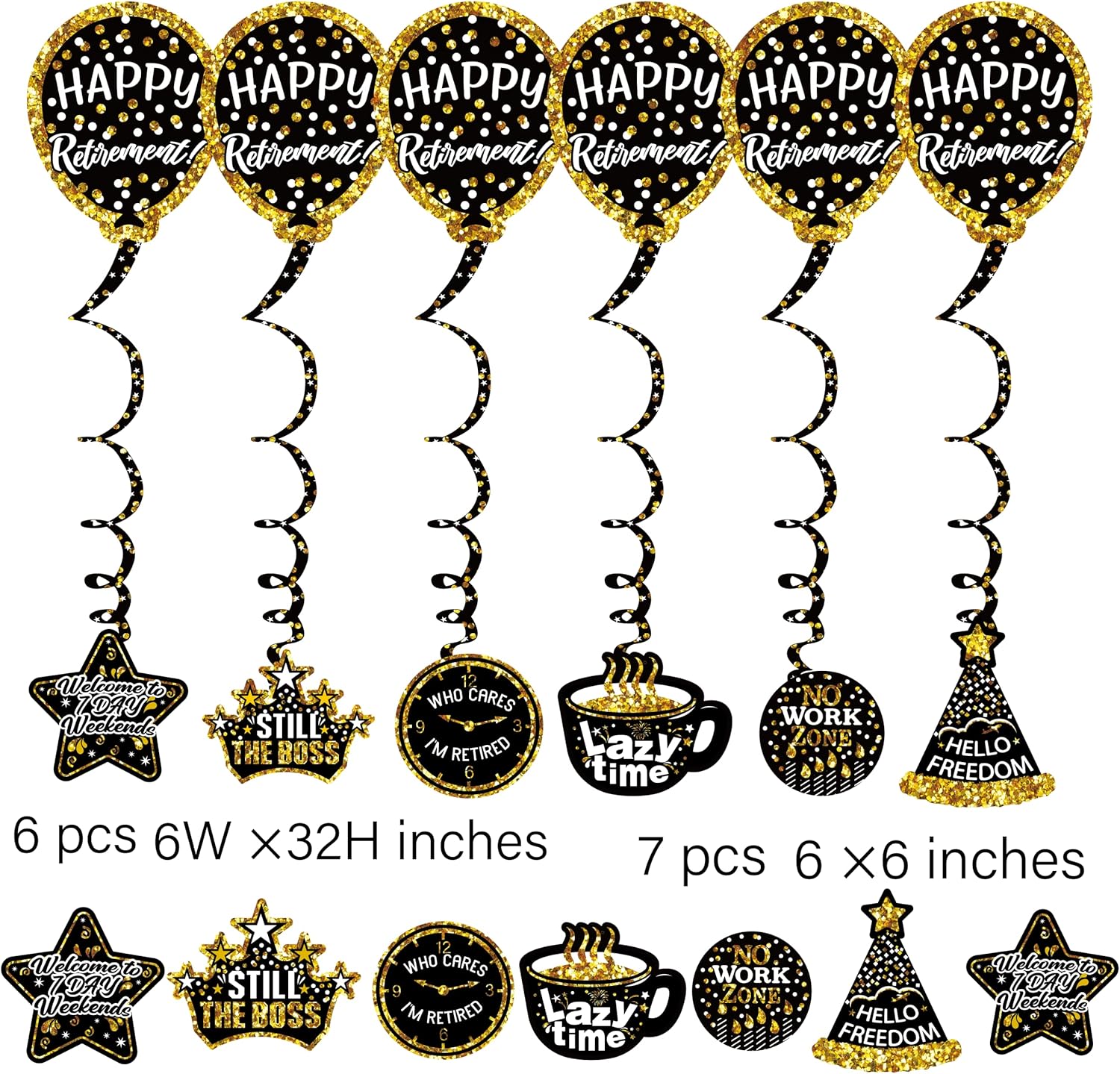 Decoración Fiesta De Jubilación | Creaciones Andoriña