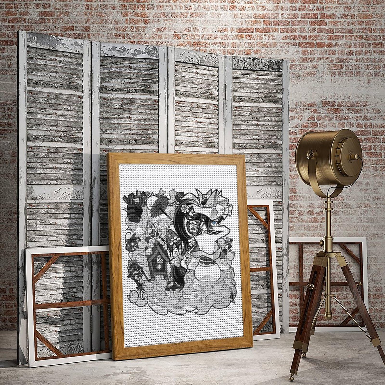 Amazon | にゃんこ大戦争 ダイヤモンドアート セット ビーズキット