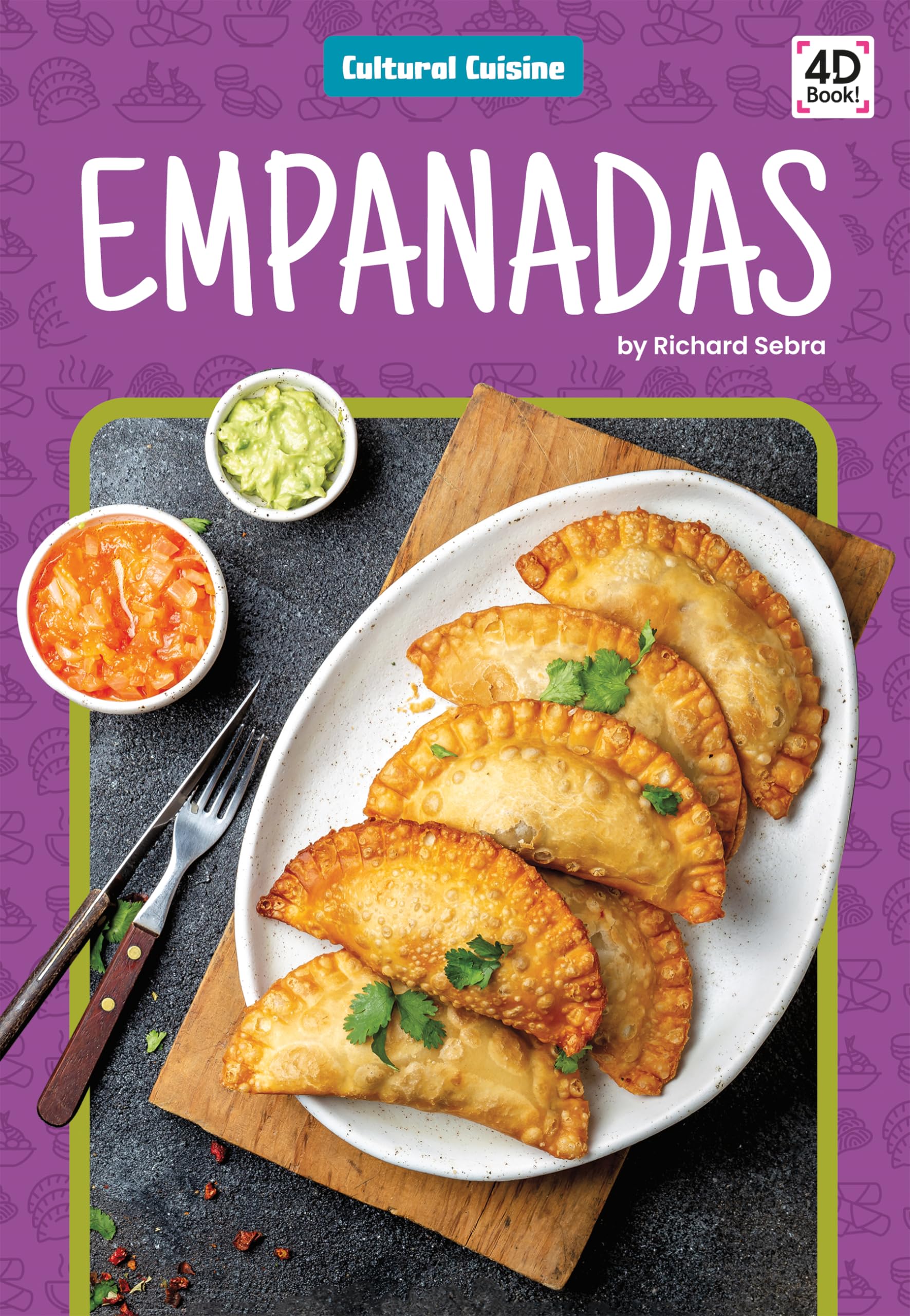Empanadas Library Binding – Big Book, 15 December 2020